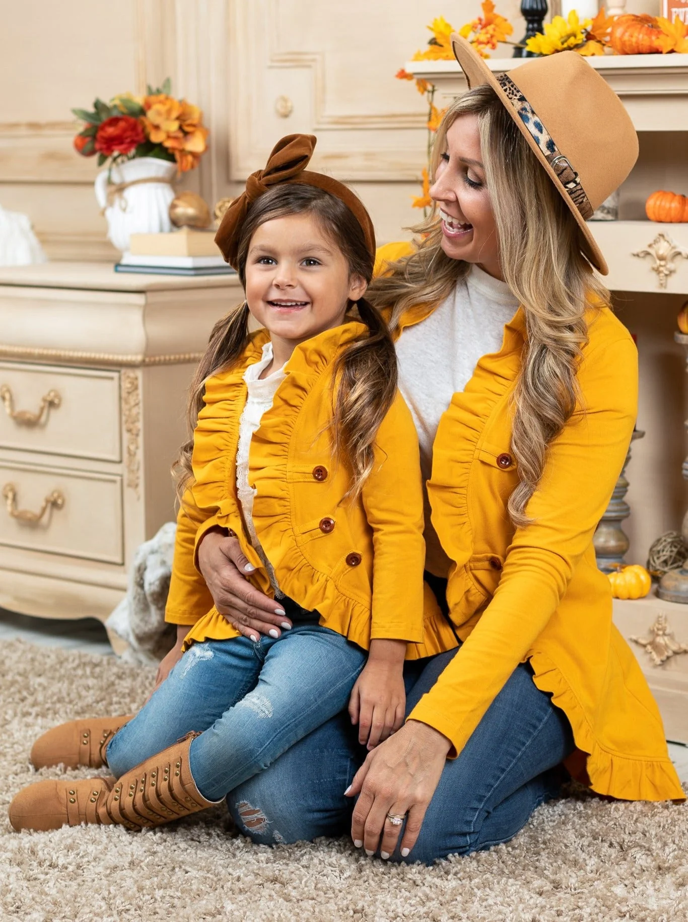Boss Moves Ruffle Blazer Cardigan - Image 5