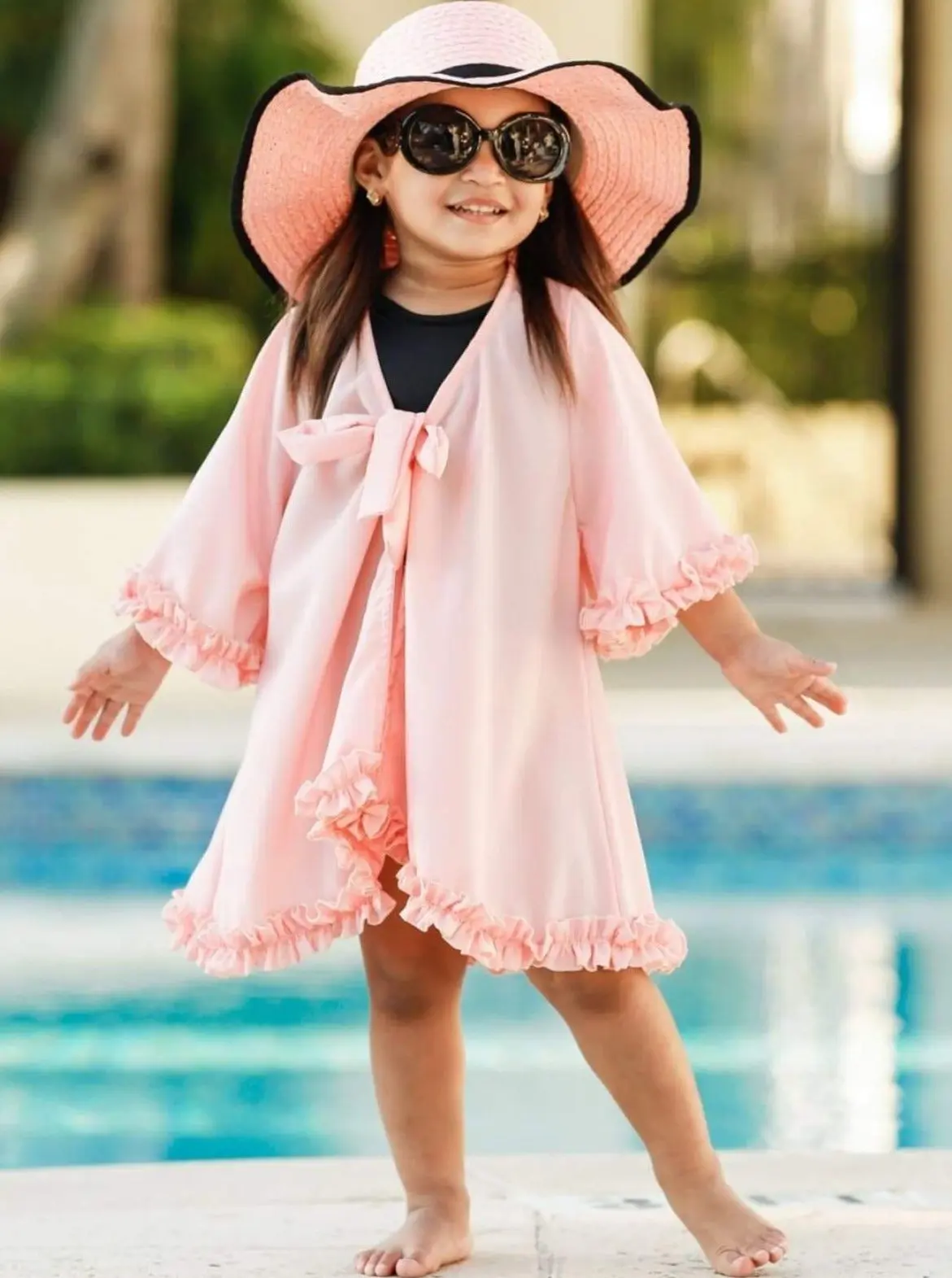 Sunshine All Day Caftan Cover-Up - Image 2