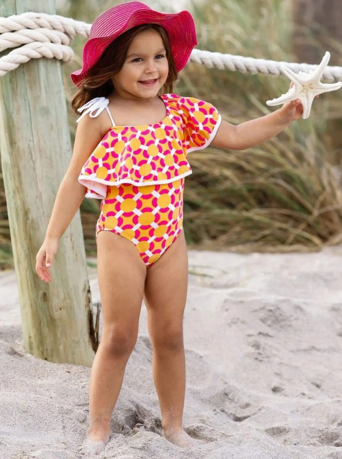 Soak in the Fun One Piece Swimsuit - Image 4