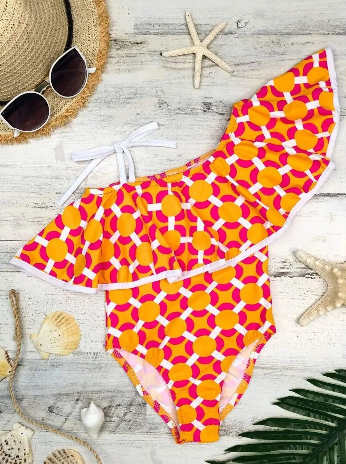 Soak in the Fun One Piece Swimsuit - Image 5