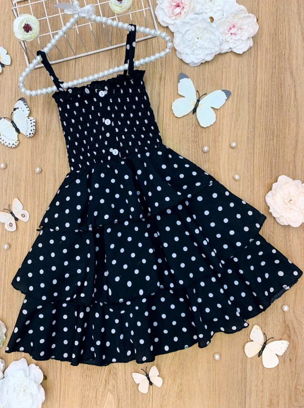 Brave Bold Polka Dot Dress - Image 10