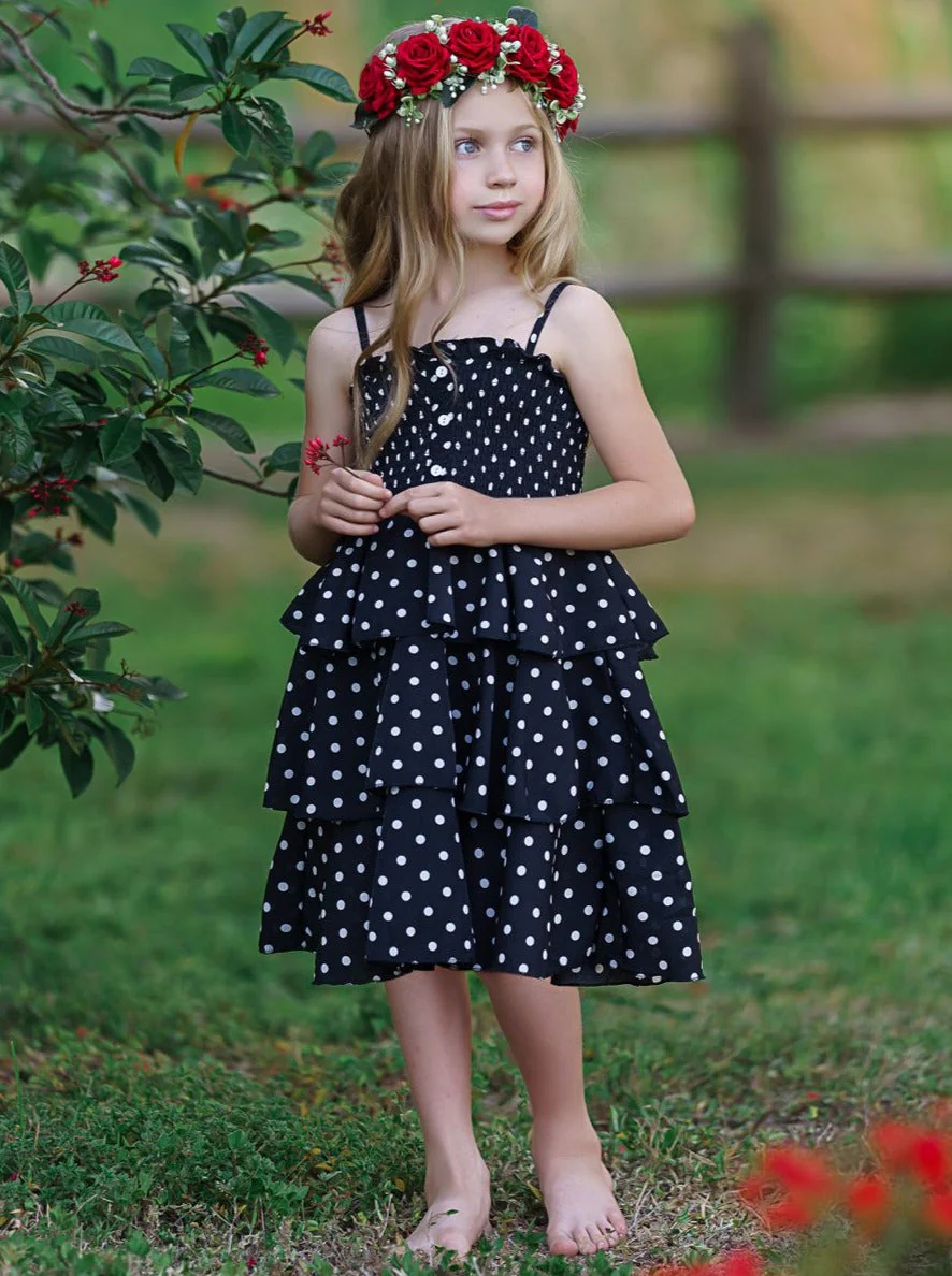 Brave Bold Polka Dot Dress - Image 6