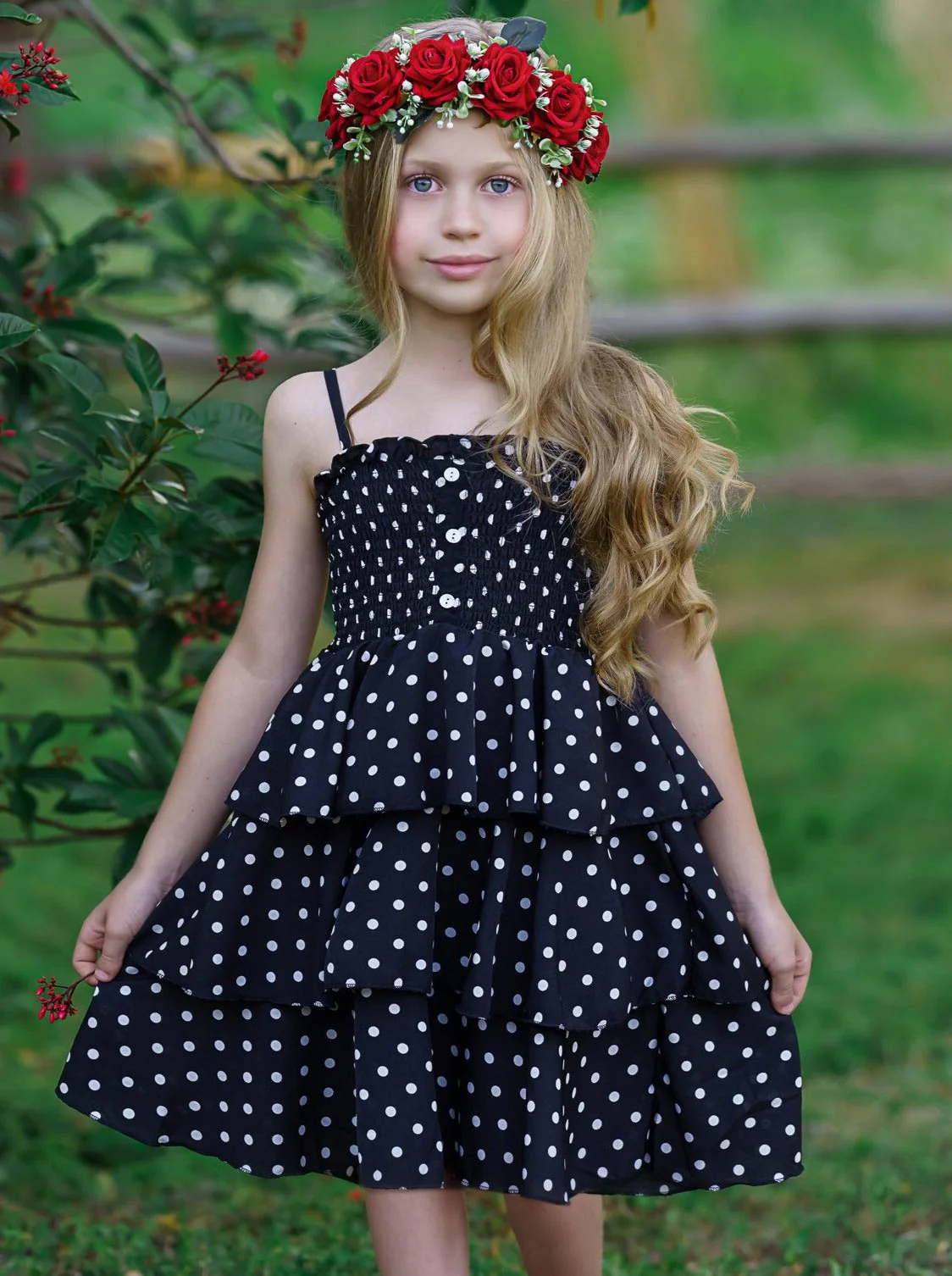 Brave Bold Polka Dot Dress - Image 7