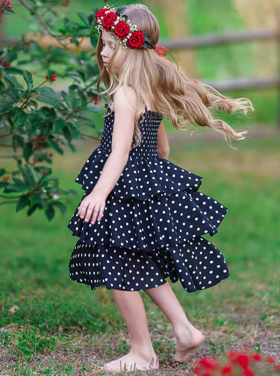 Brave Bold Polka Dot Dress - Image 8