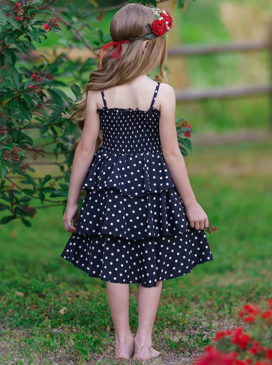 Brave Bold Polka Dot Dress - Image 9