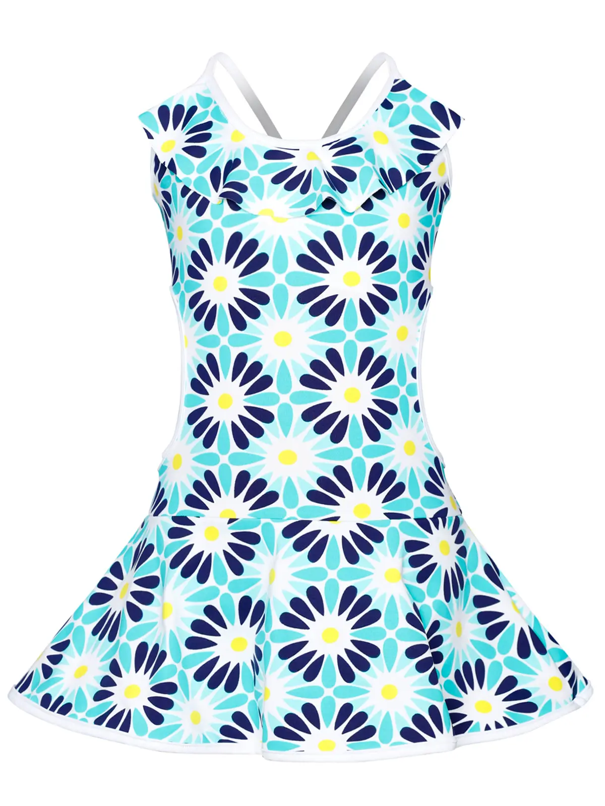 Floating On Water One Piece Swimsuit - Image 3