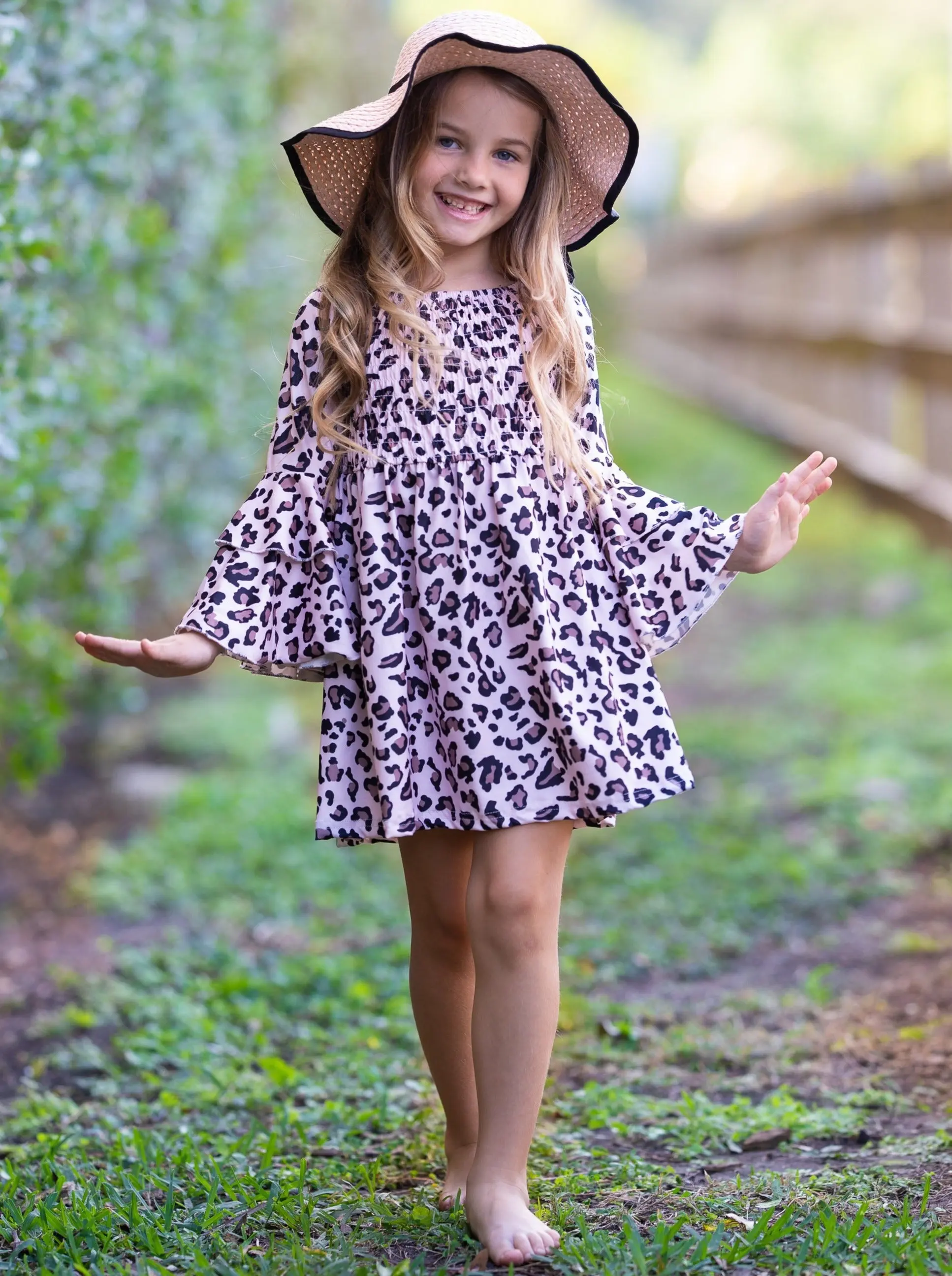 Endless Expedition Ruffle Dress - Image 5