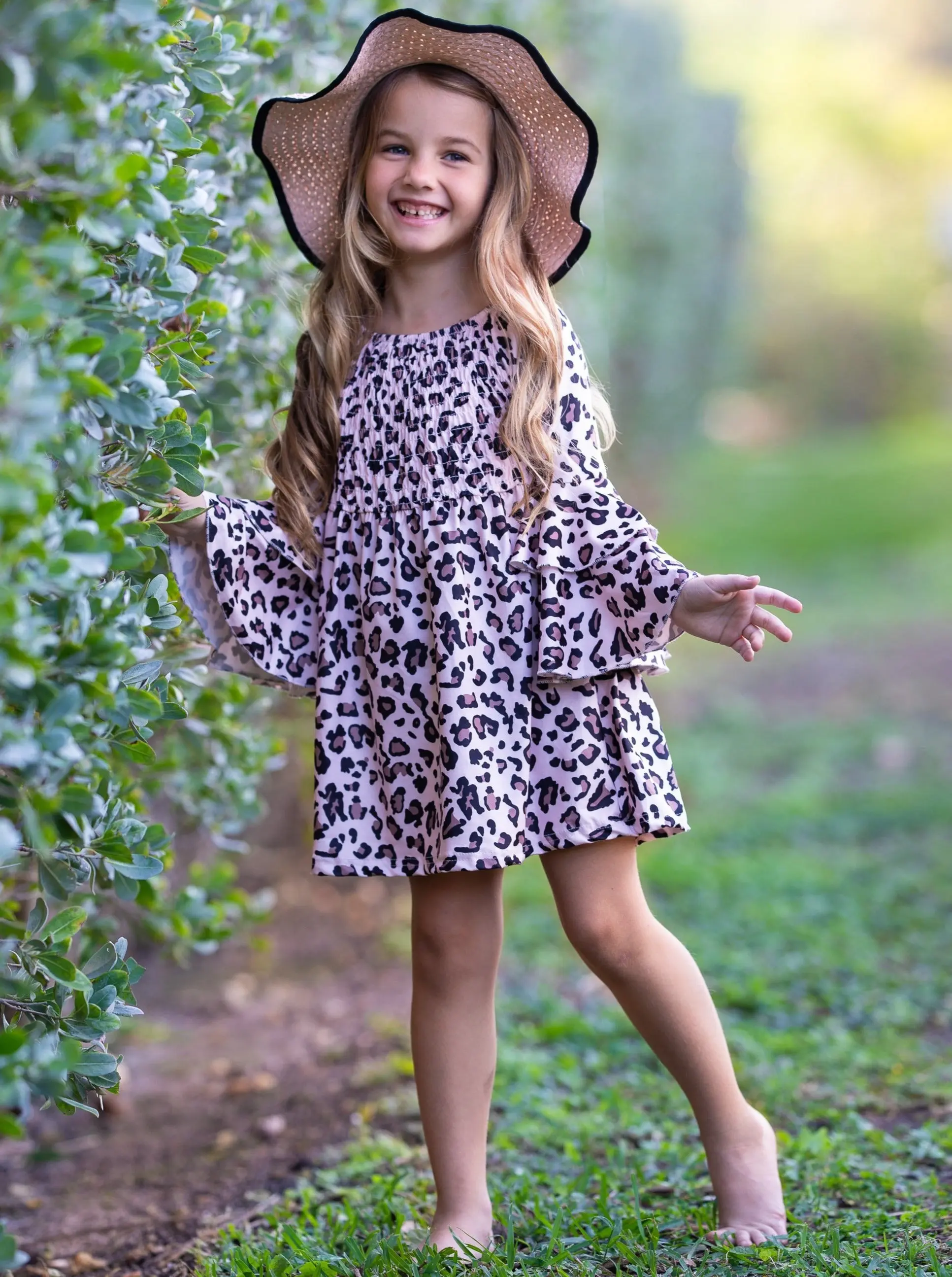 Endless Expedition Ruffle Dress - Image 7