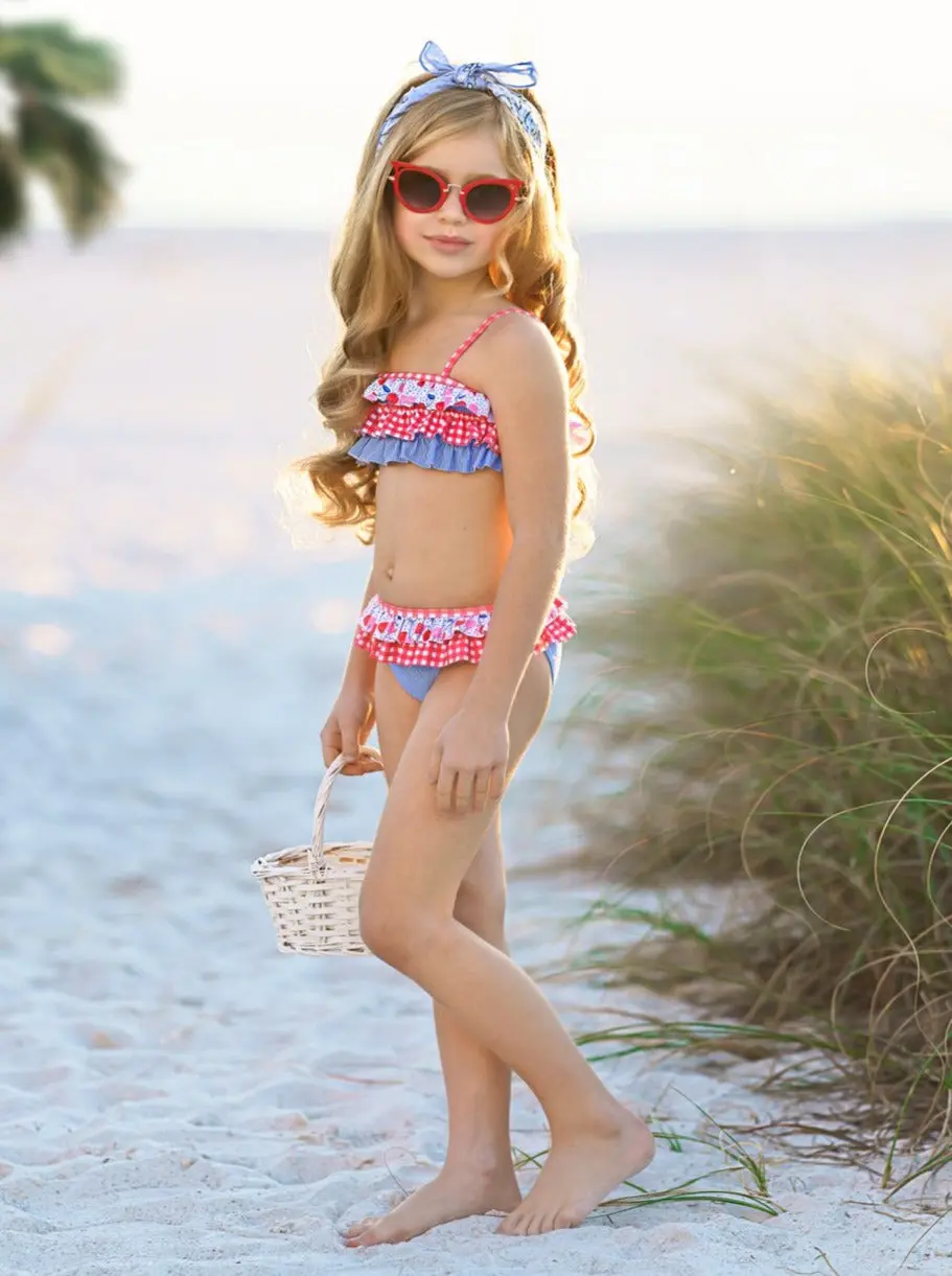 Cherry On Top Two Piece Swimsuit - Image 2