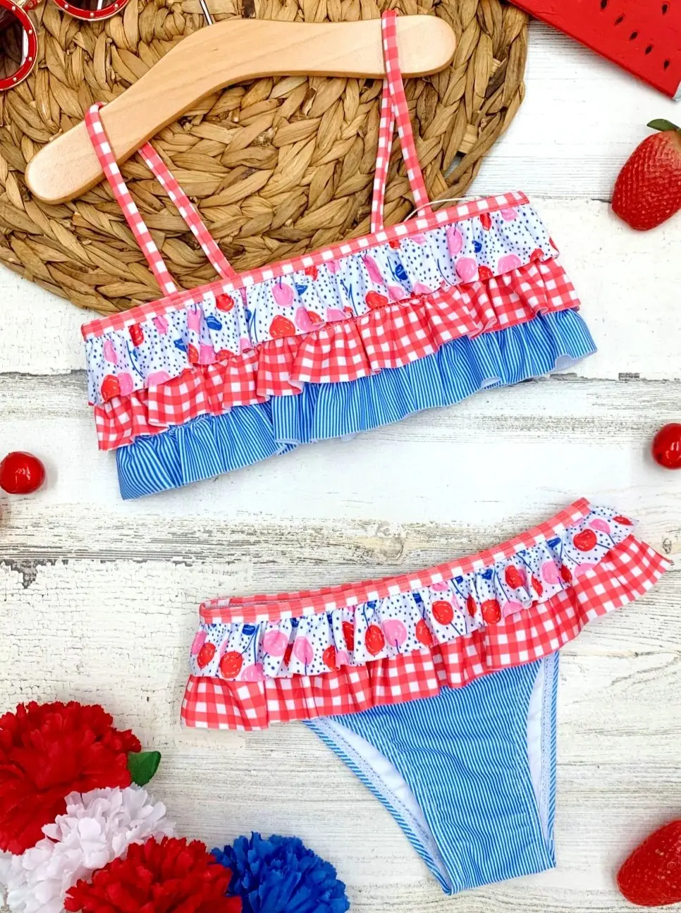 Cherry On Top Two Piece Swimsuit - Image 3