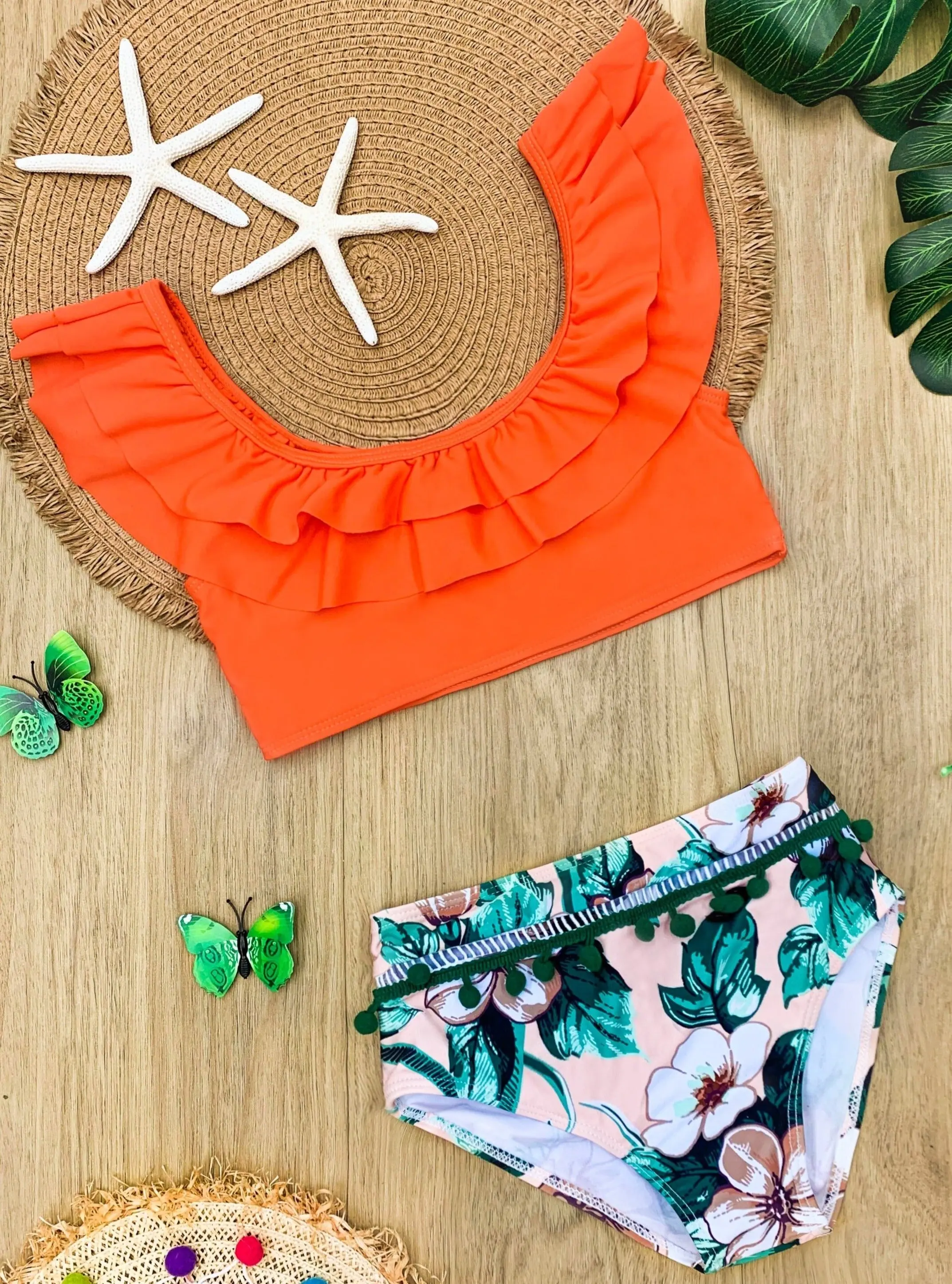 Vacay Livin' Two Piece Swimsuit - Image 3
