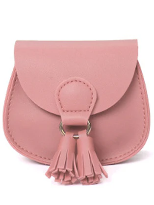 Girls Saddlebag Style Crossbody Handbag - Image 3