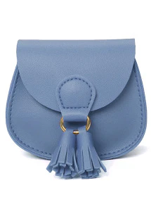 Girls Saddlebag Style Crossbody Handbag - Image 6