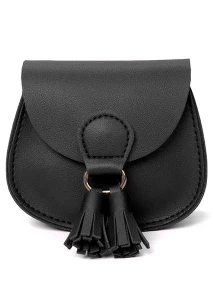 Girls Saddlebag Style Crossbody Handbag - Image 7