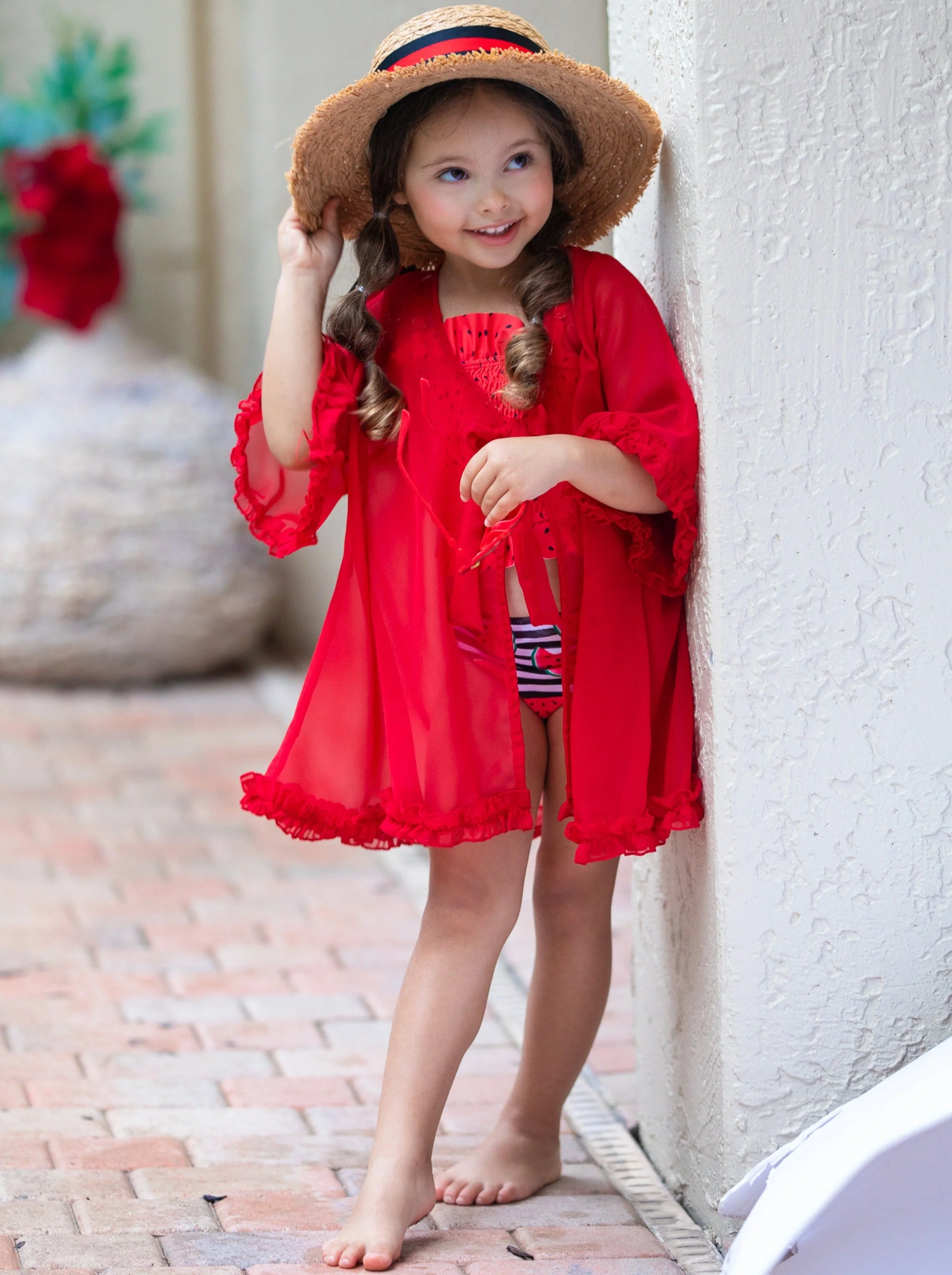 Sea For Yourself Caftan Cover Up - Image 2