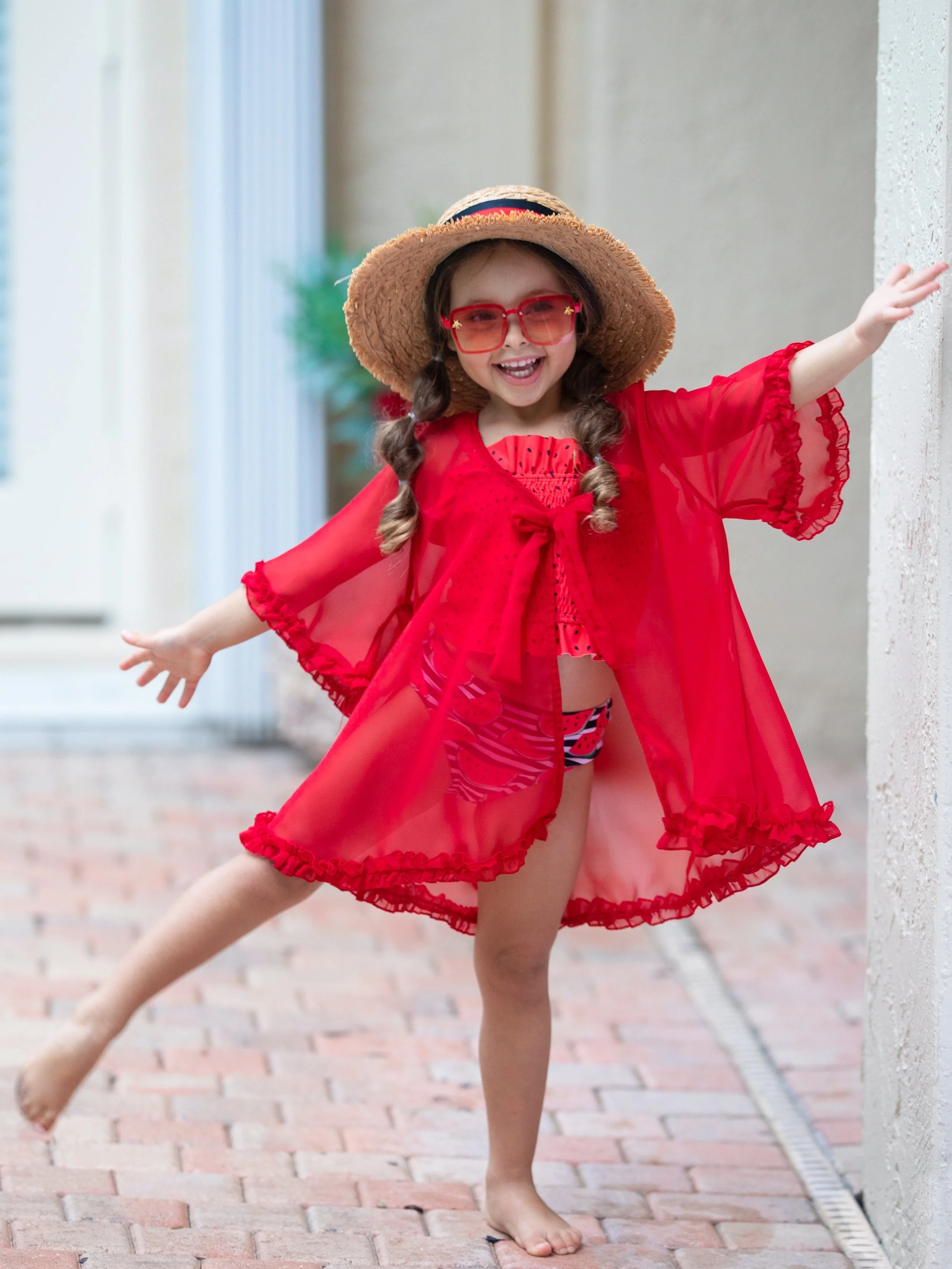 Sea For Yourself Caftan Cover Up - Image 3