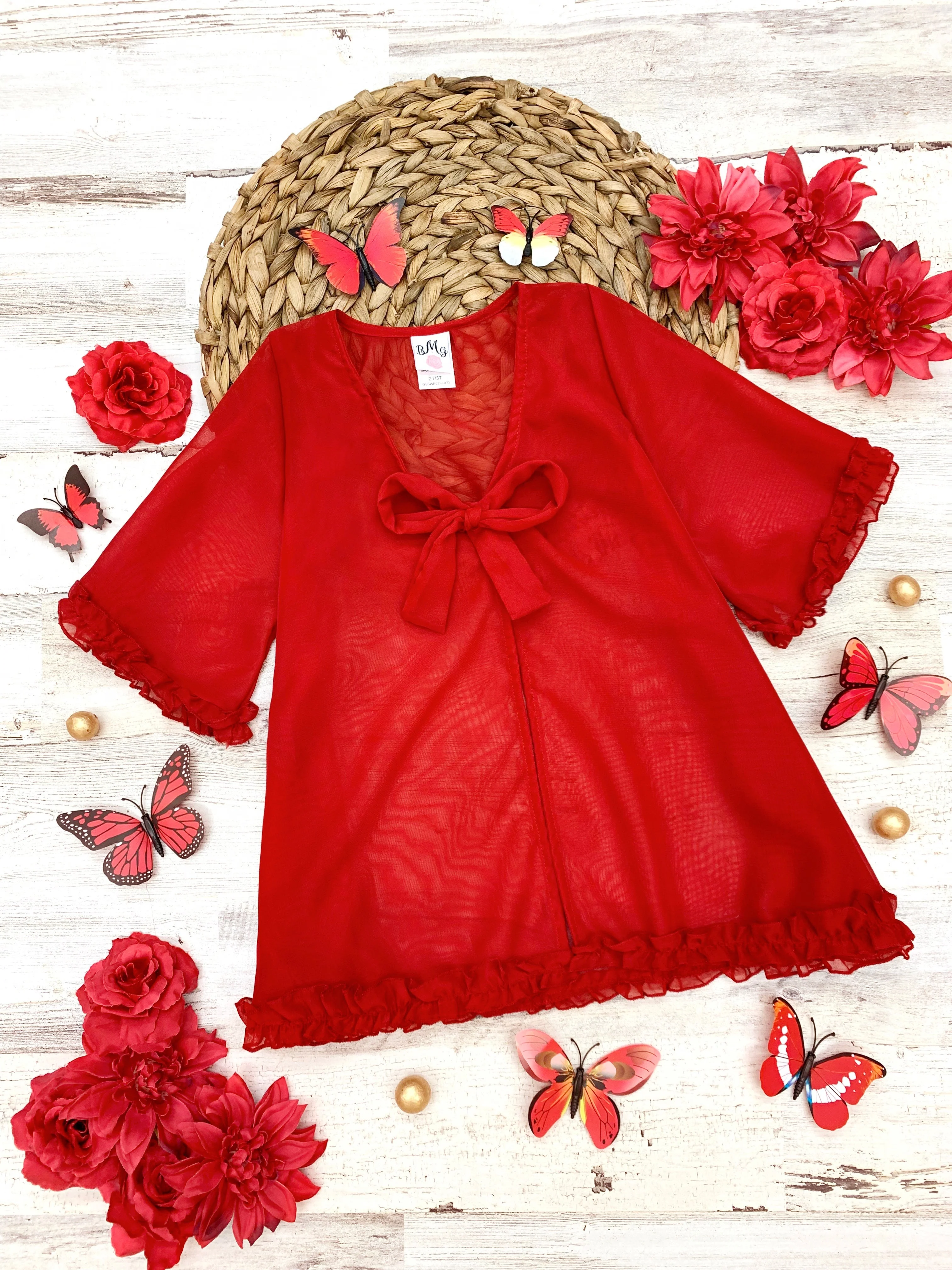 Sea For Yourself Caftan Cover Up - Image 4