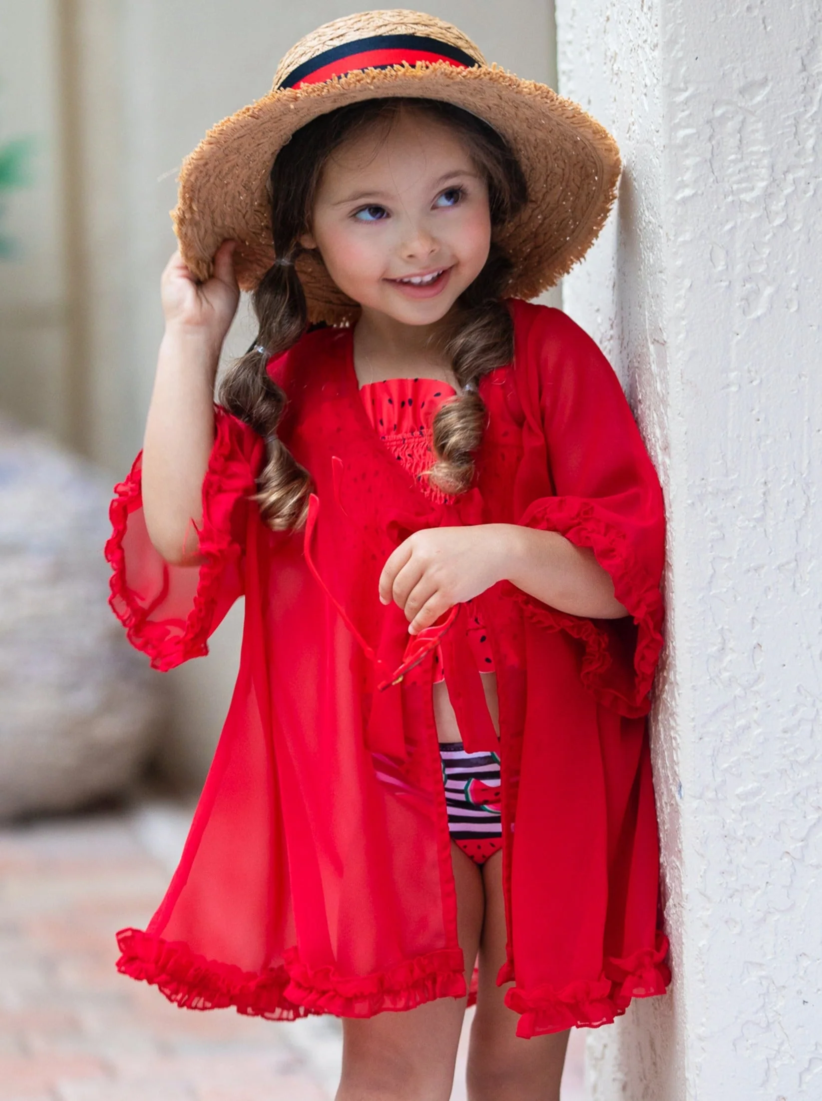 Sea For Yourself Caftan Cover Up - Image 5