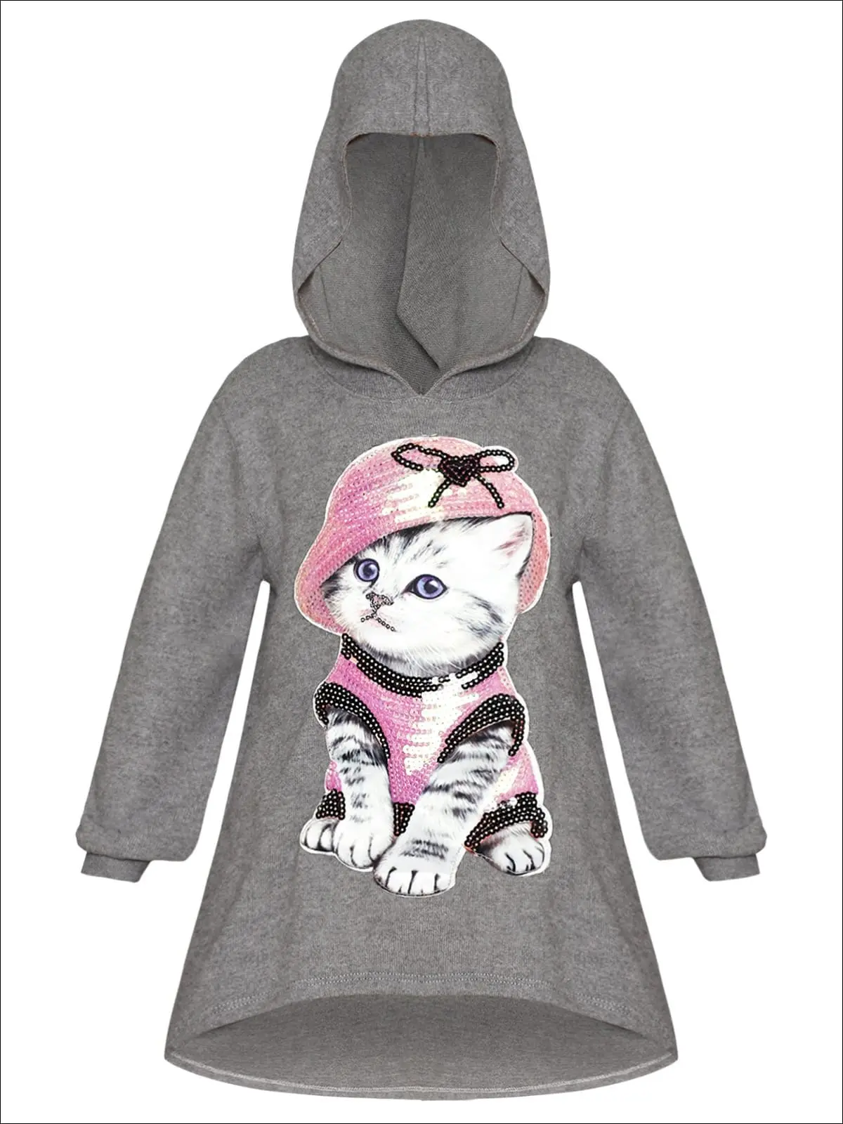 Cutest Companion Sparkle Hi-Lo Hoodie - Image 11