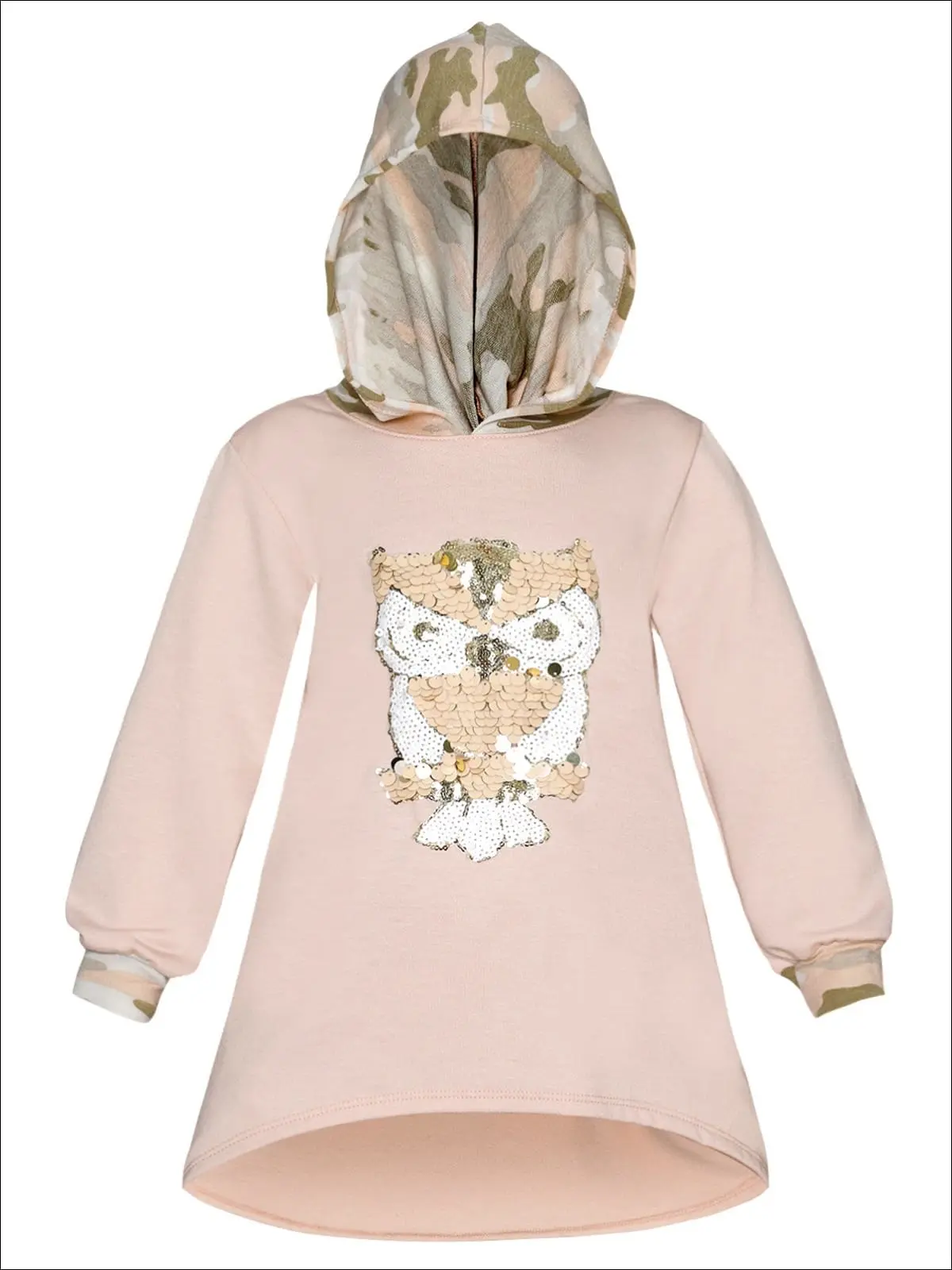 Cutest Companion Sparkle Hi-Lo Hoodie - Image 3