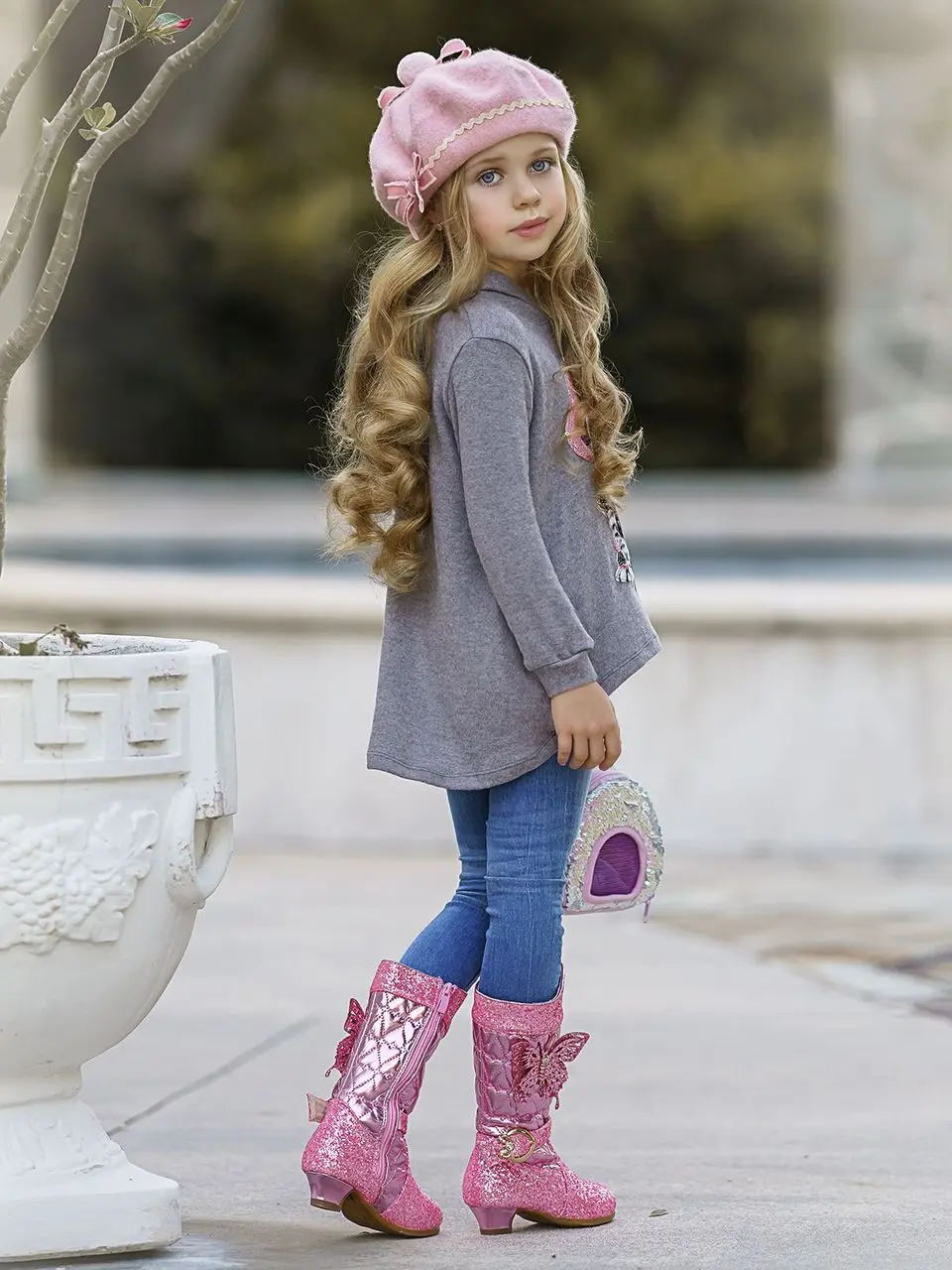 Cutest Companion Sparkle Hi-Lo Hoodie - Image 8