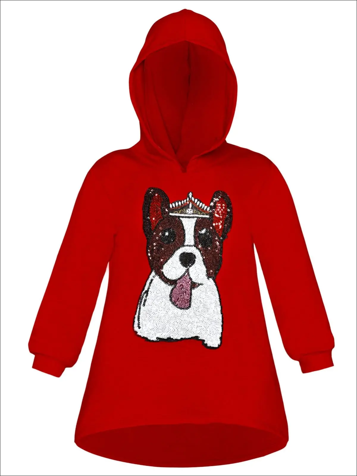 Cutest Companion Sparkle Hi-Lo Hoodie - Image 9