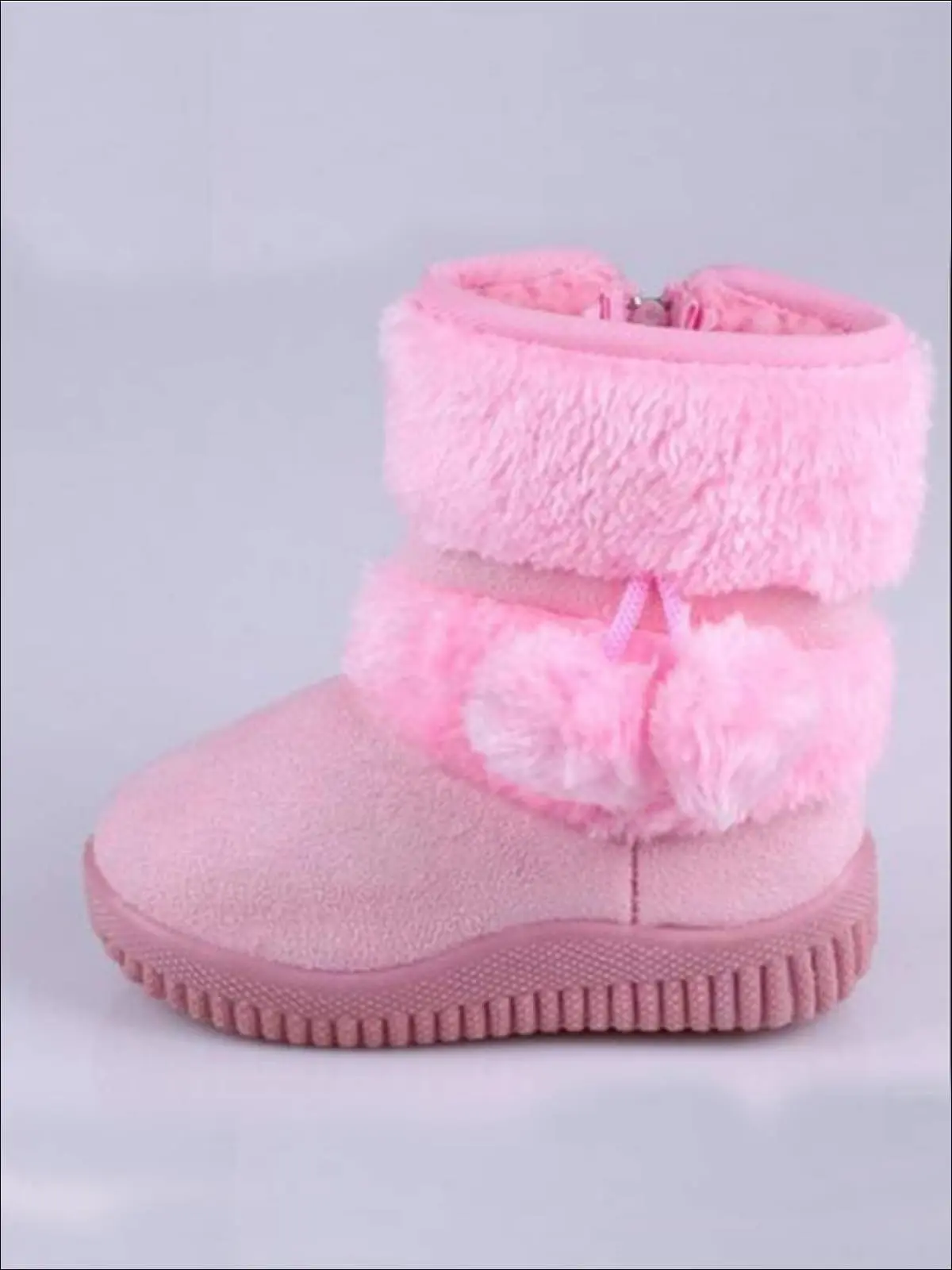 Cozy & Warm Faux Fur Snow Boots - Image 4