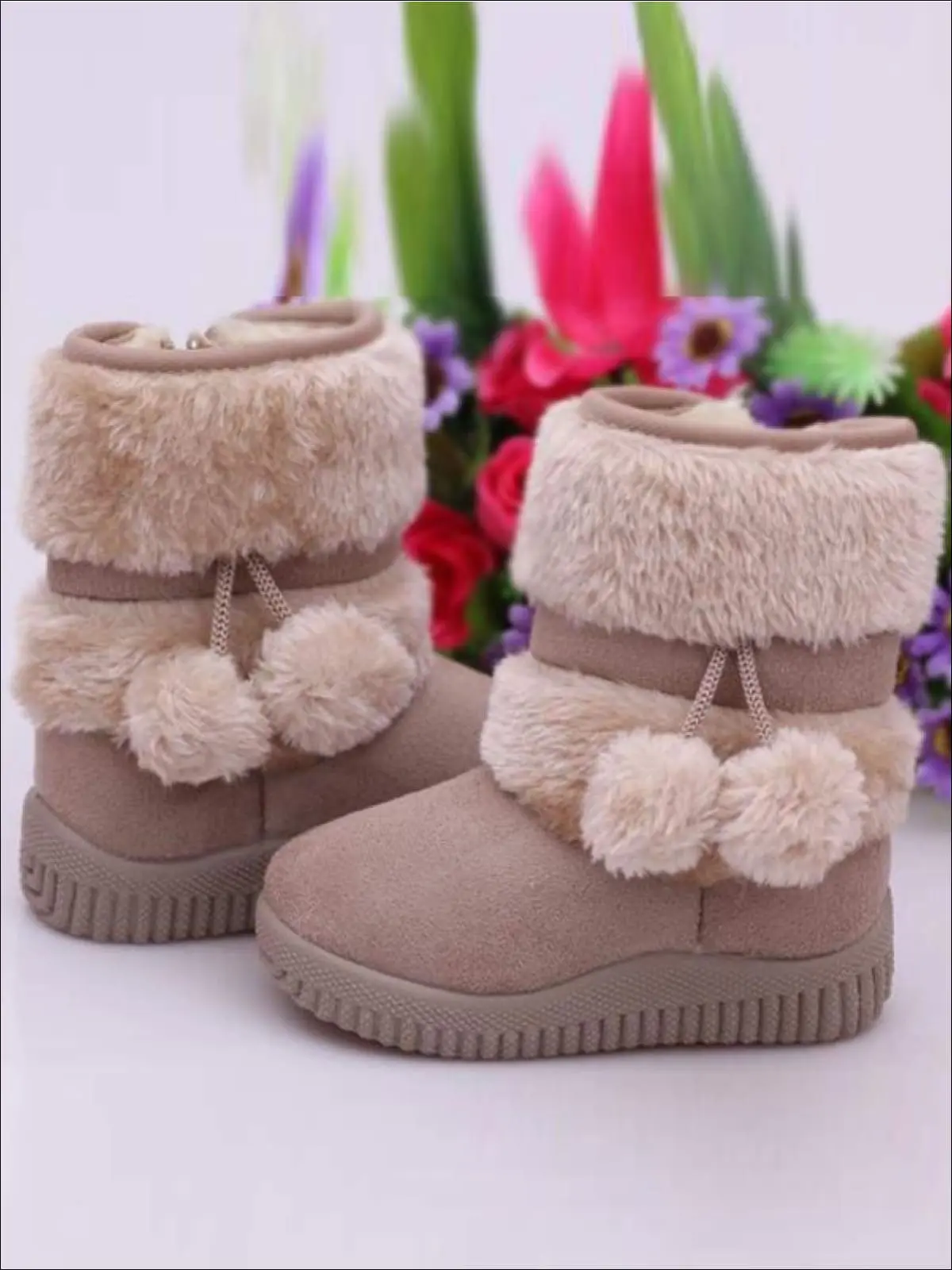 Cozy & Warm Faux Fur Snow Boots - Image 5