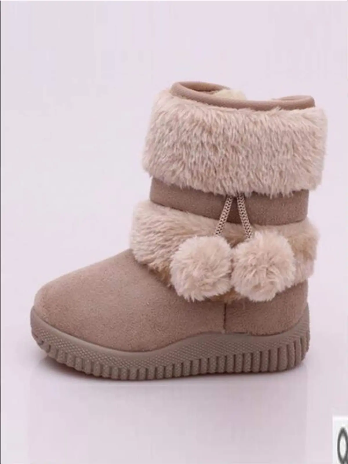 Cozy & Warm Faux Fur Snow Boots - Image 6