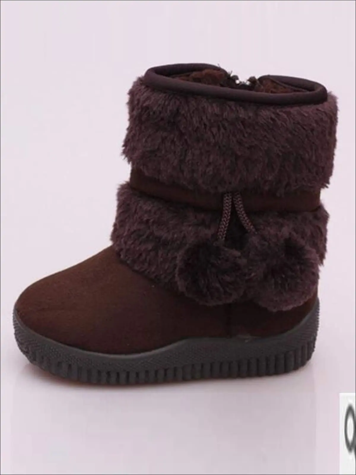 Cozy & Warm Faux Fur Snow Boots - Image 7