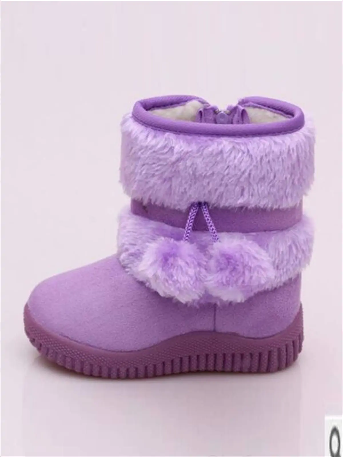 Cozy & Warm Faux Fur Snow Boots - Image 8