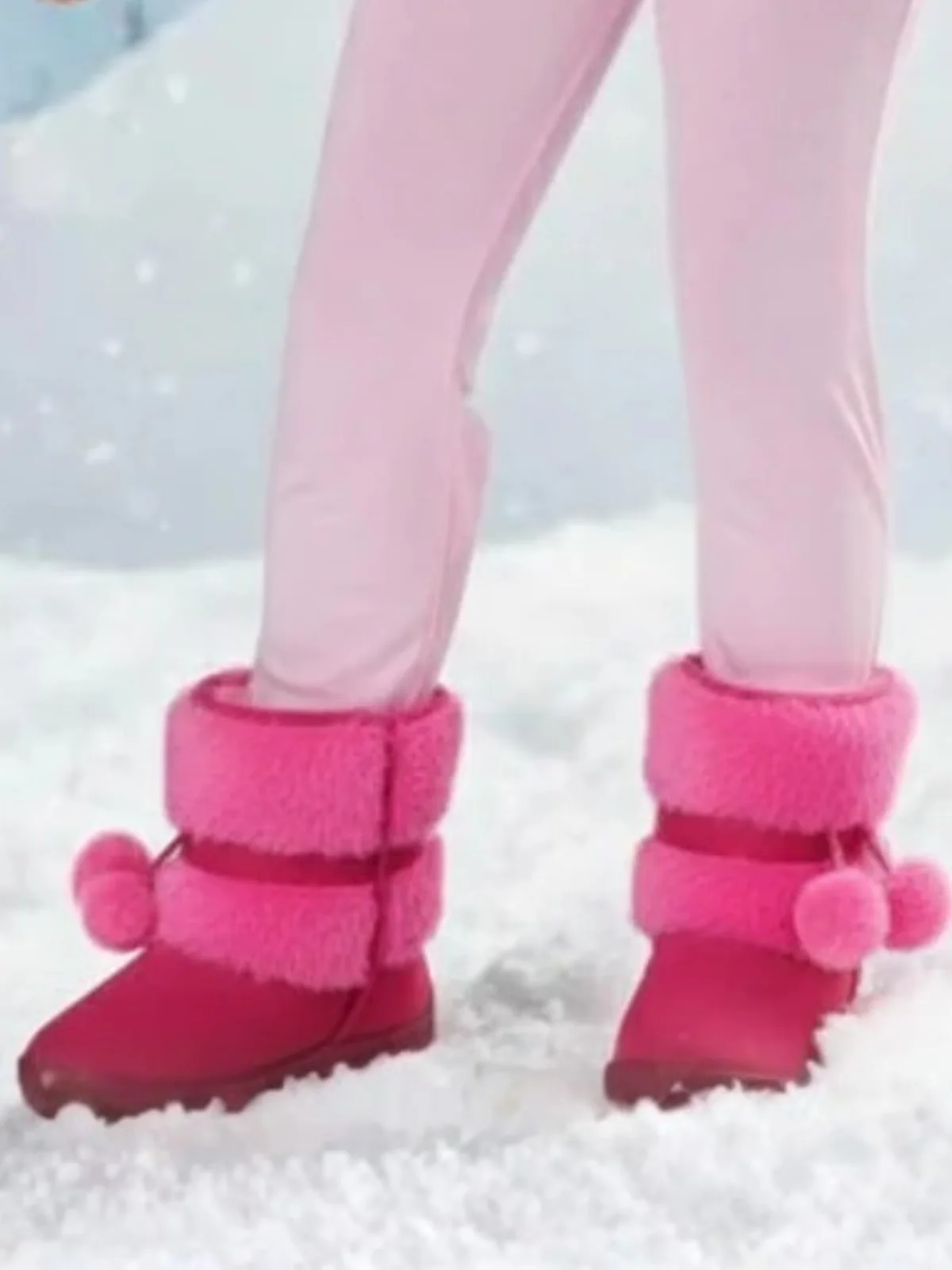 Cozy & Warm Faux Fur Snow Boots - Image 9