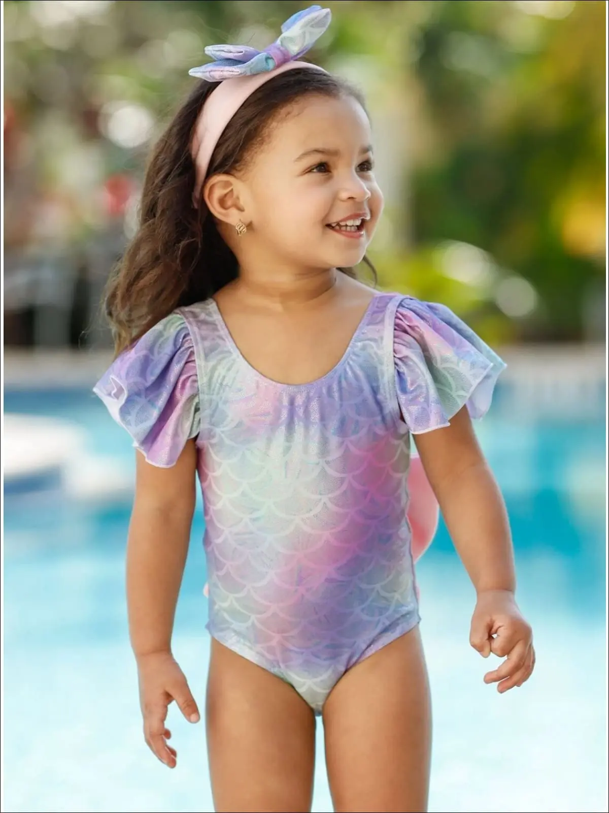 Mer-Mazing Pastel One-Piece Swimsuit - Image 7