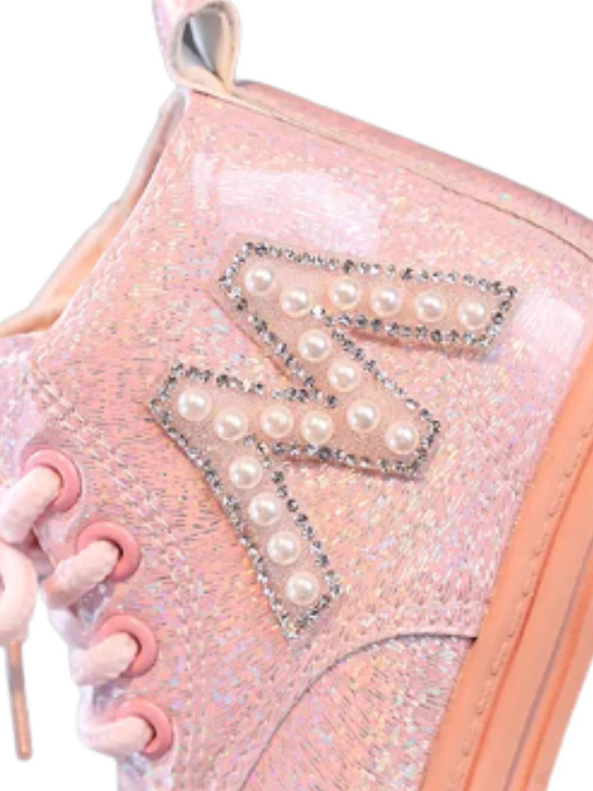 M For Me Pearl-Embellished Boots By Liv and Mia - Image 8
