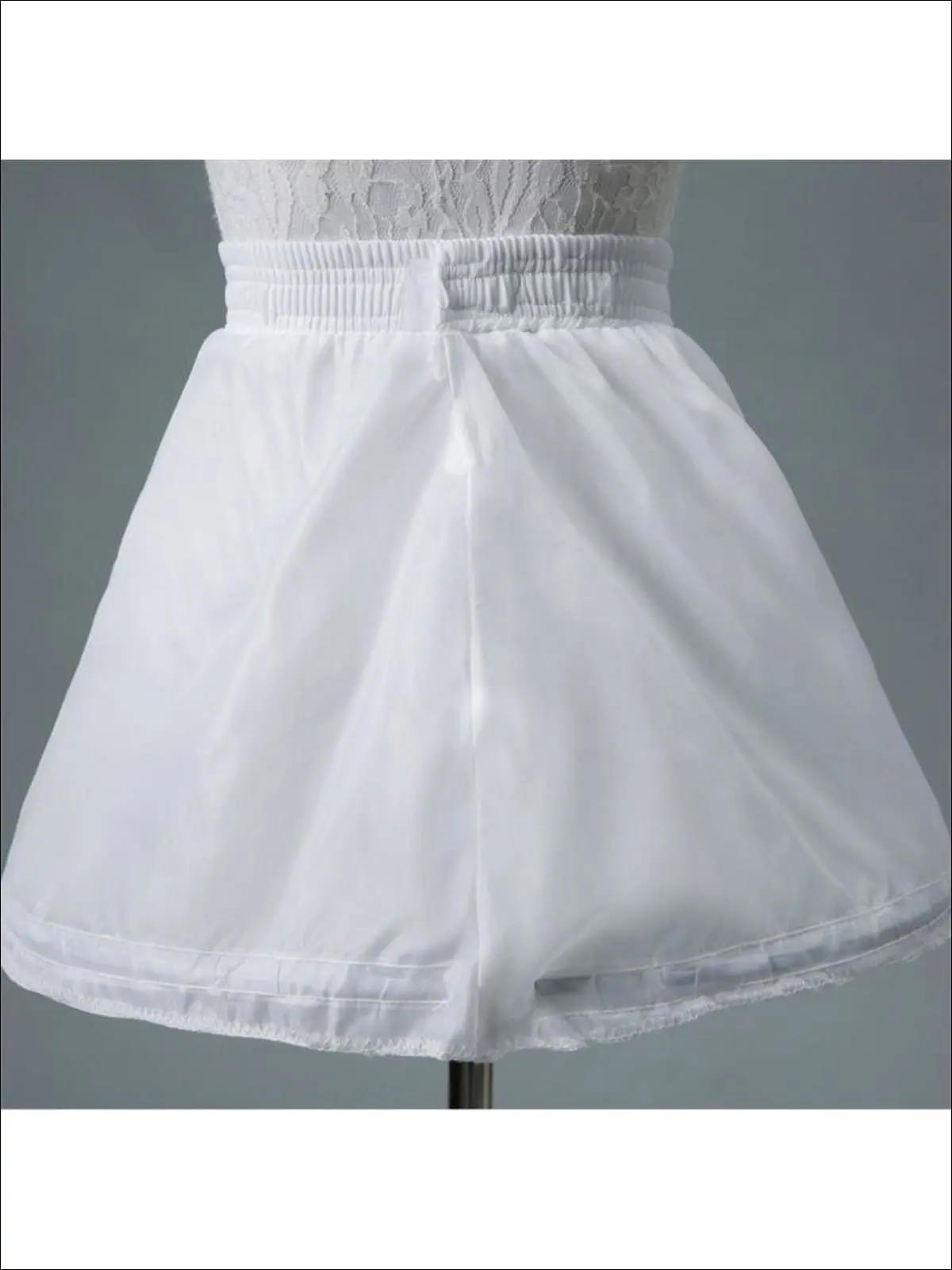 Girls Short One Hoop Petticoat - Image 2
