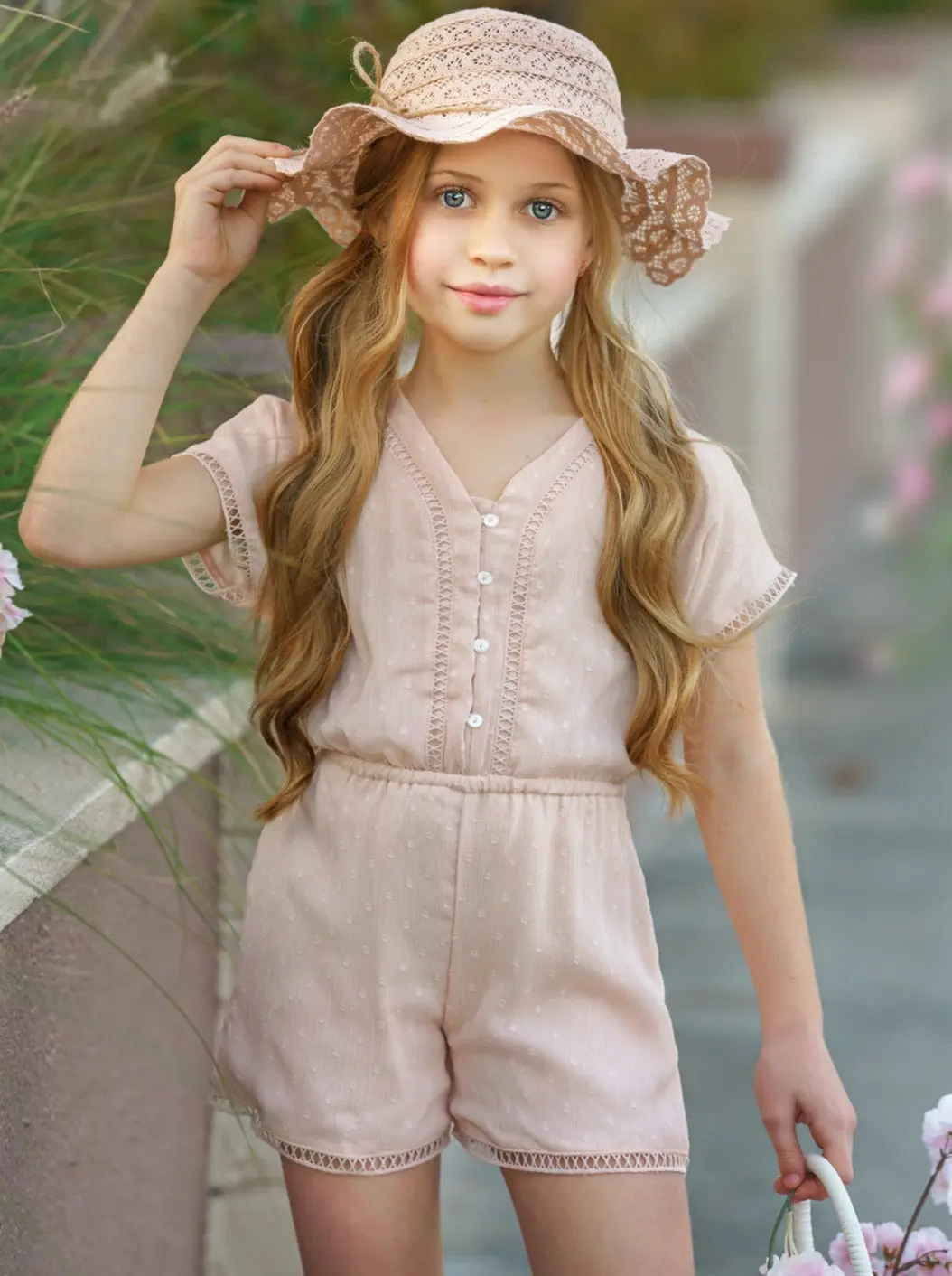 Graceful Beauty Short Sleeved Romper - Image 11
