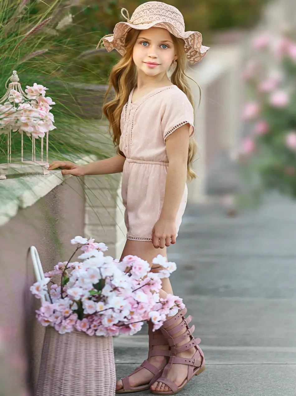 Graceful Beauty Short Sleeved Romper - Image 13