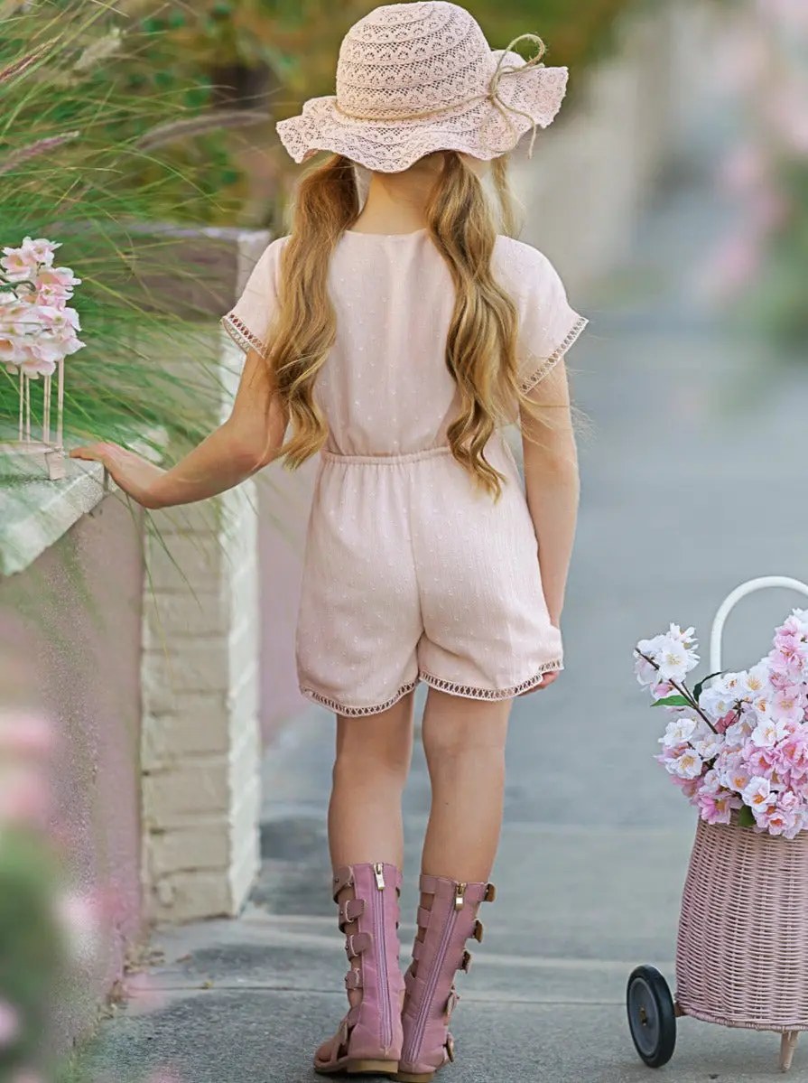 Graceful Beauty Short Sleeved Romper - Image 16