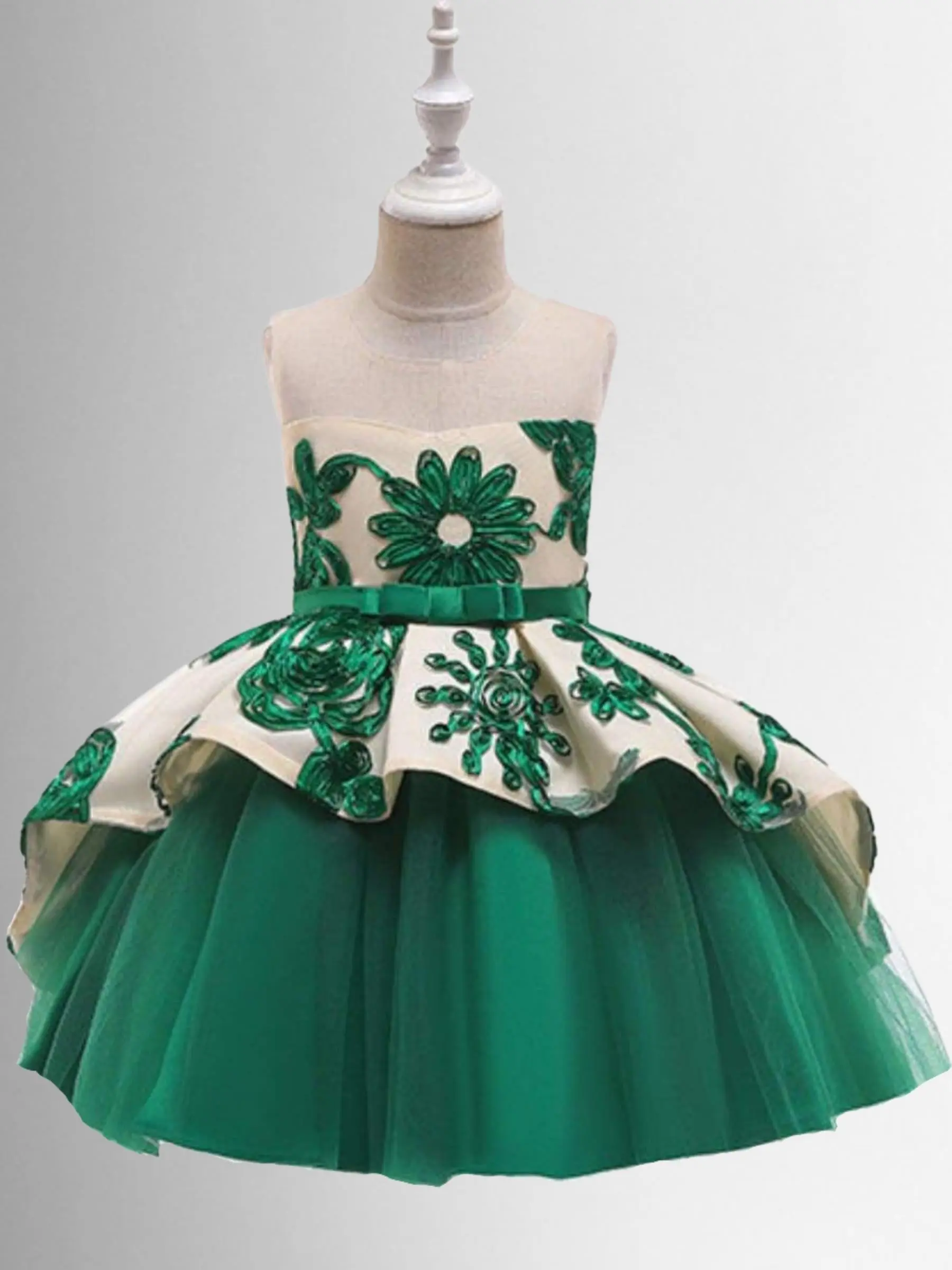 Winter-ful Peplum Holiday Dress - Image 4