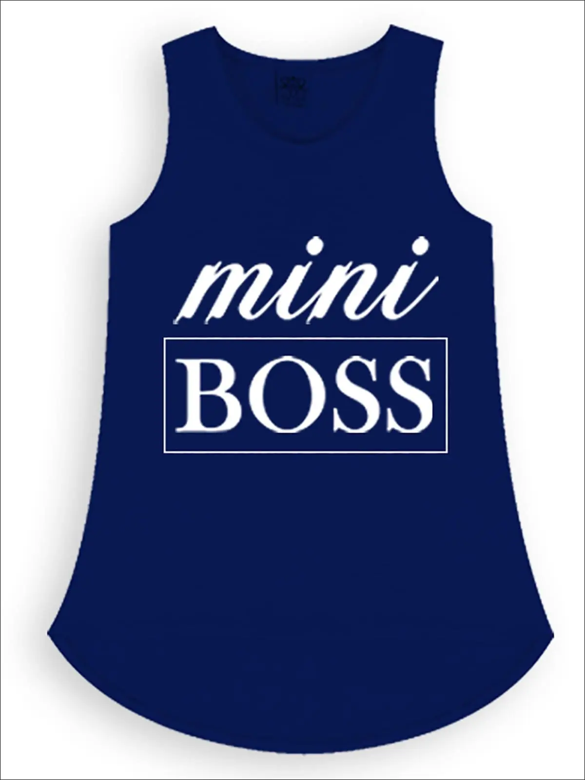 Mini Boss Hi-Lo Tank Top - Image 10
