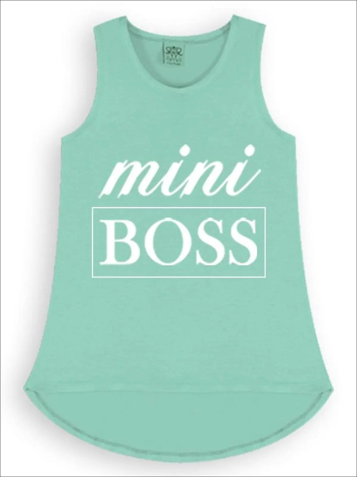 Mini Boss Hi-Lo Tank Top - Image 11