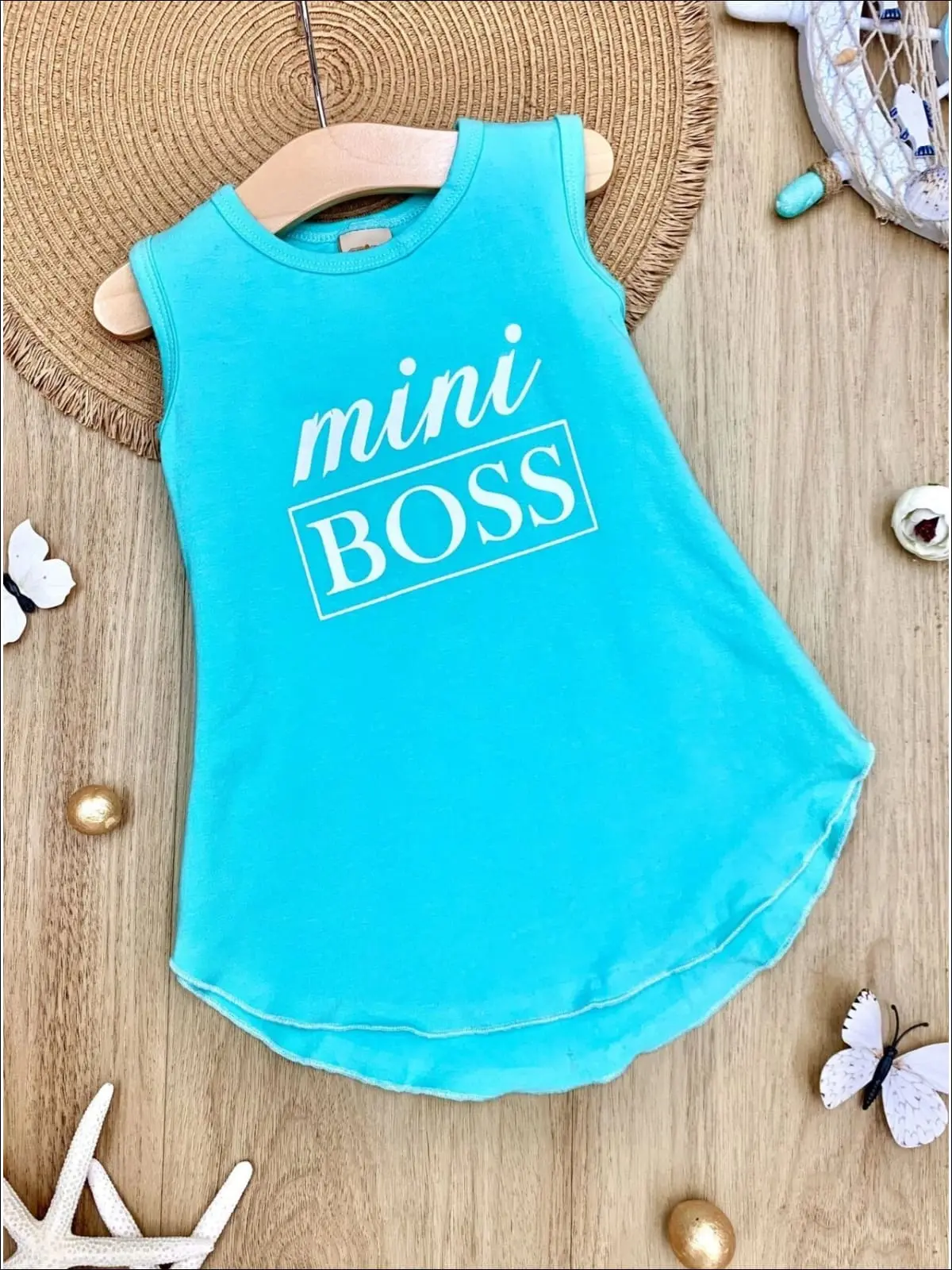 Mini Boss Hi-Lo Tank Top - Image 2