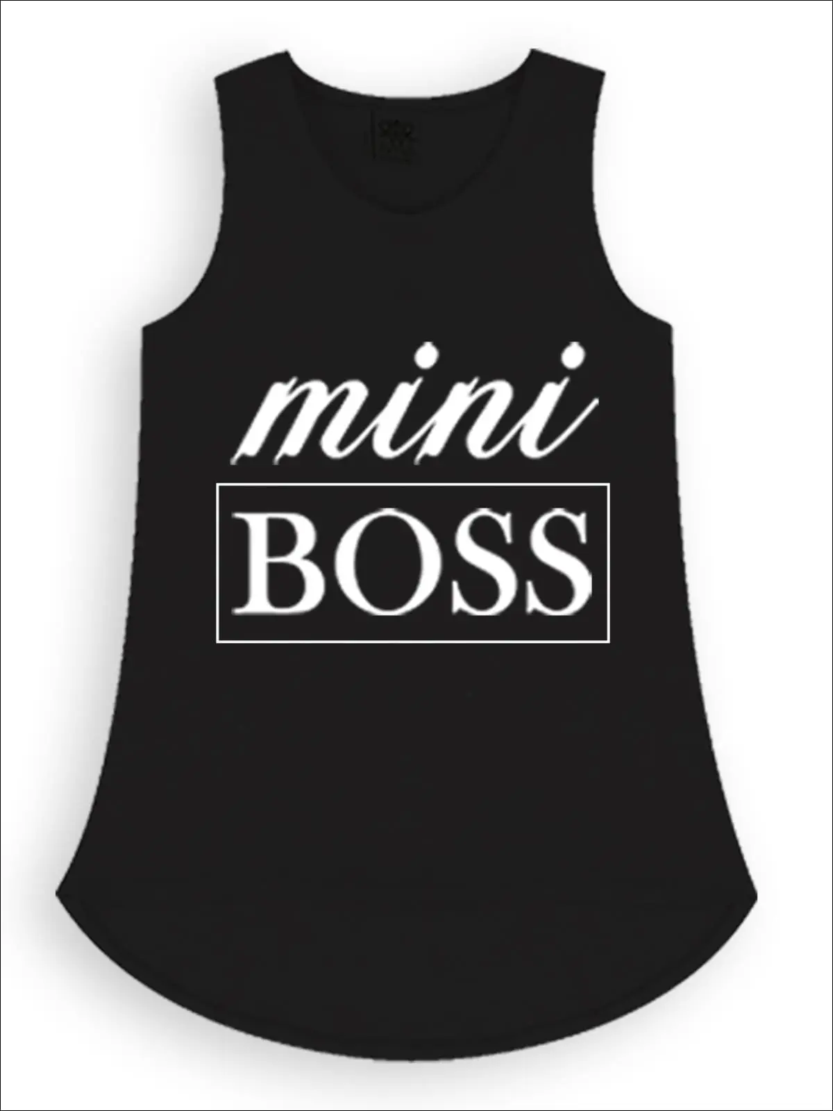 Mini Boss Hi-Lo Tank Top - Image 3