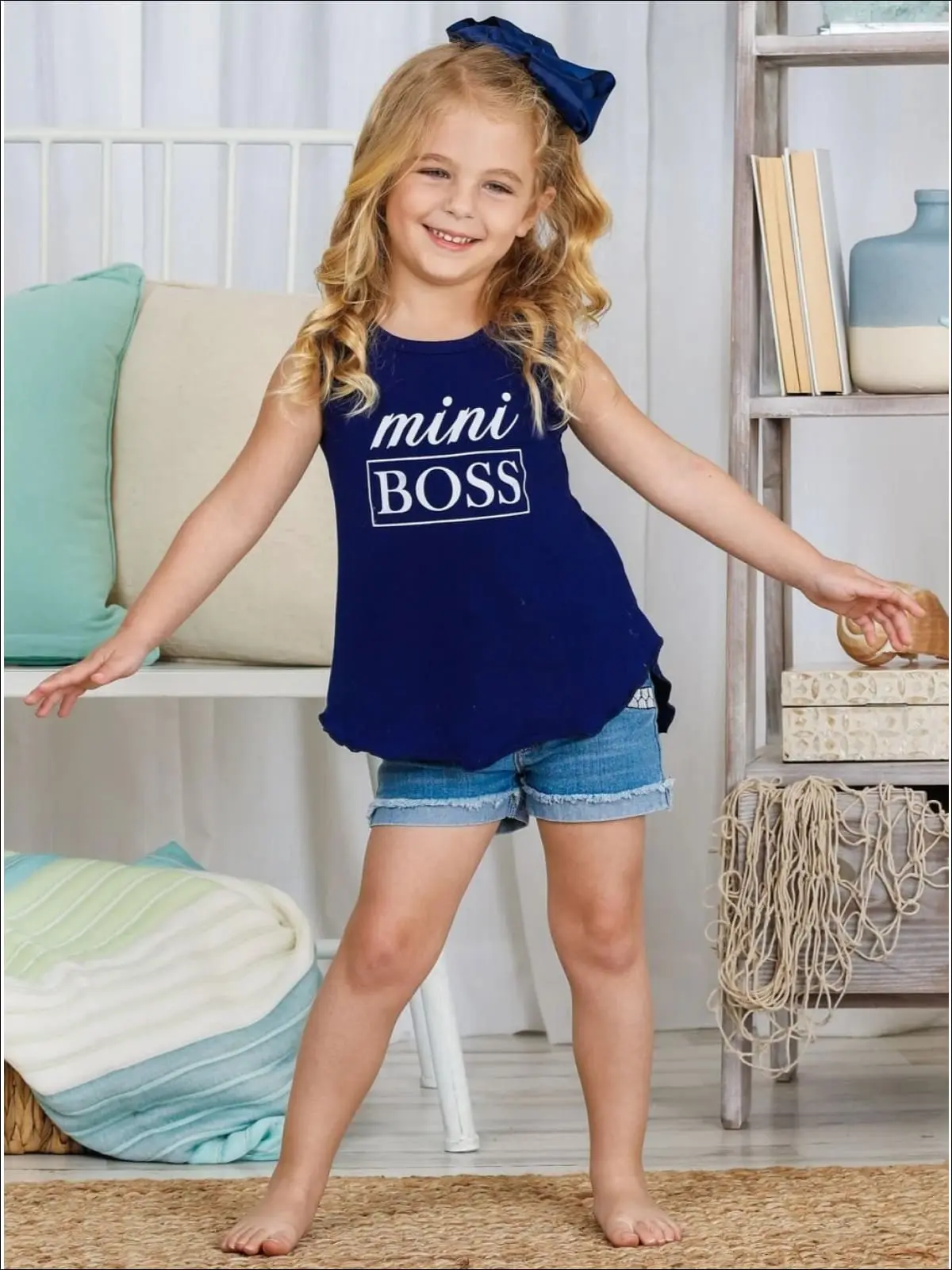 Mini Boss Hi-Lo Tank Top - Image 6