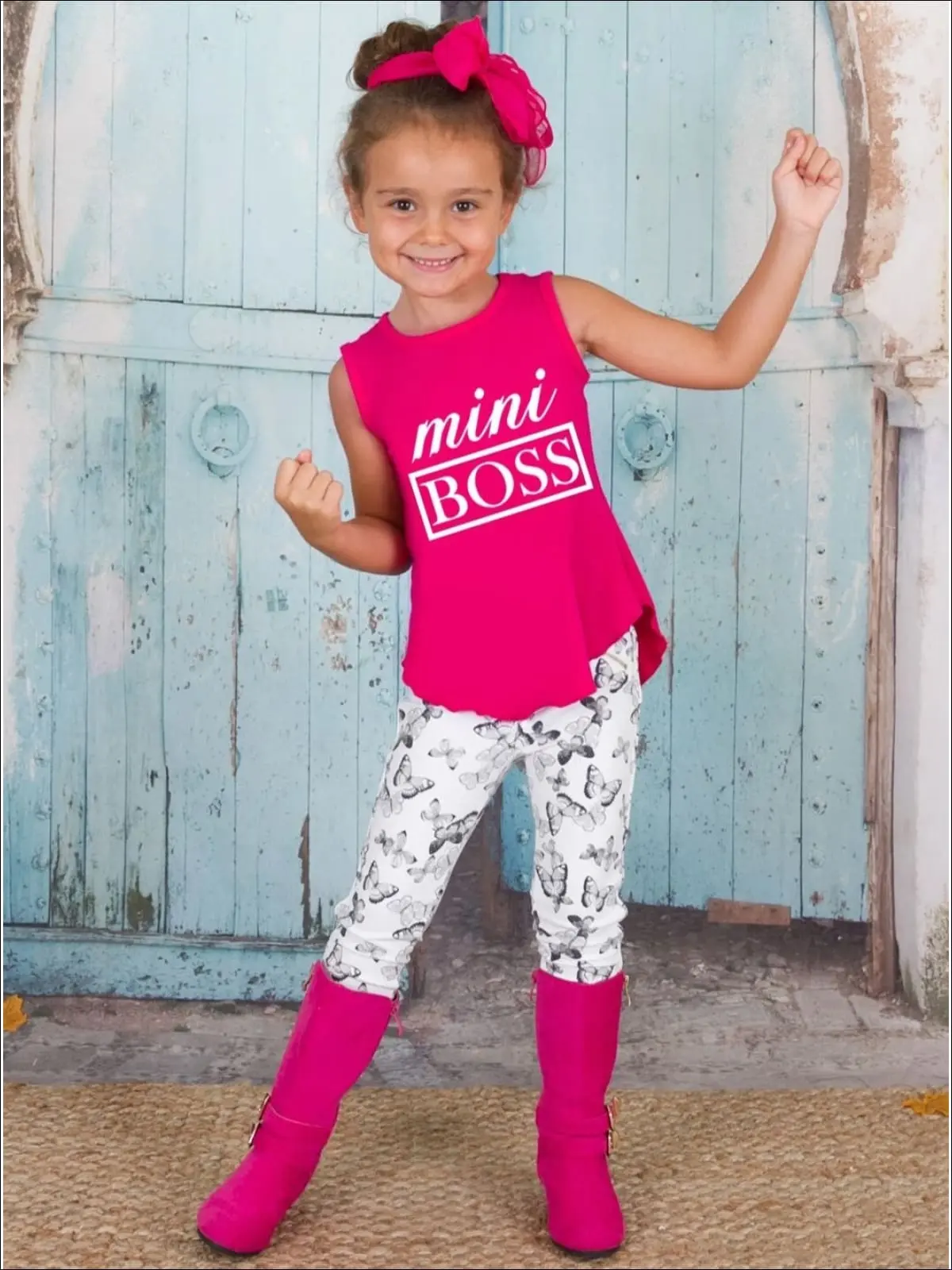 Mini Boss Hi-Lo Tank Top - Image 7