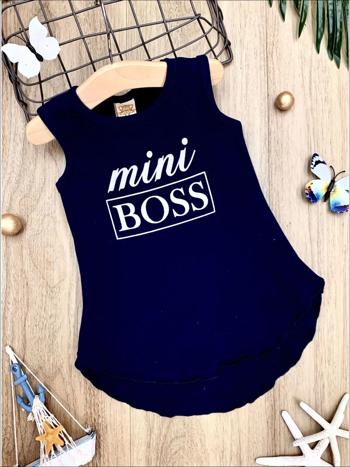 Mini Boss Hi-Lo Tank Top - Image 8
