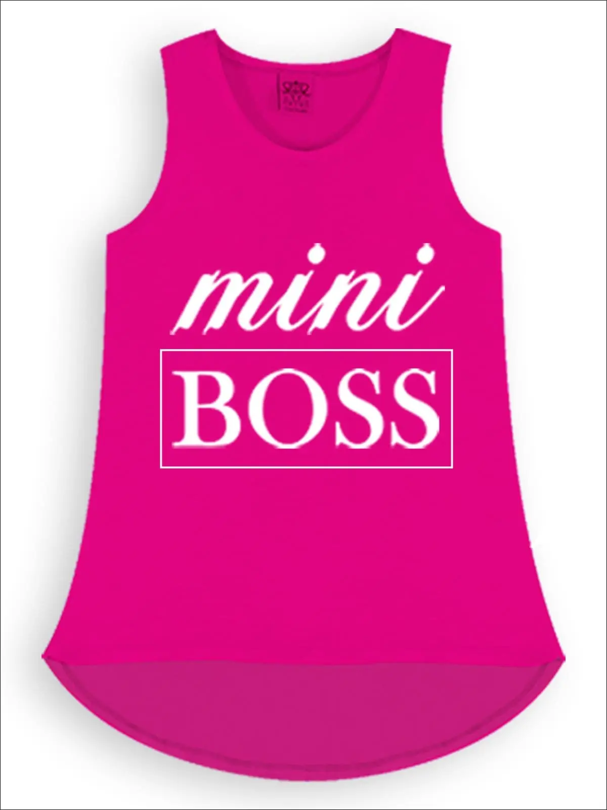 Mini Boss Hi-Lo Tank Top - Image 9
