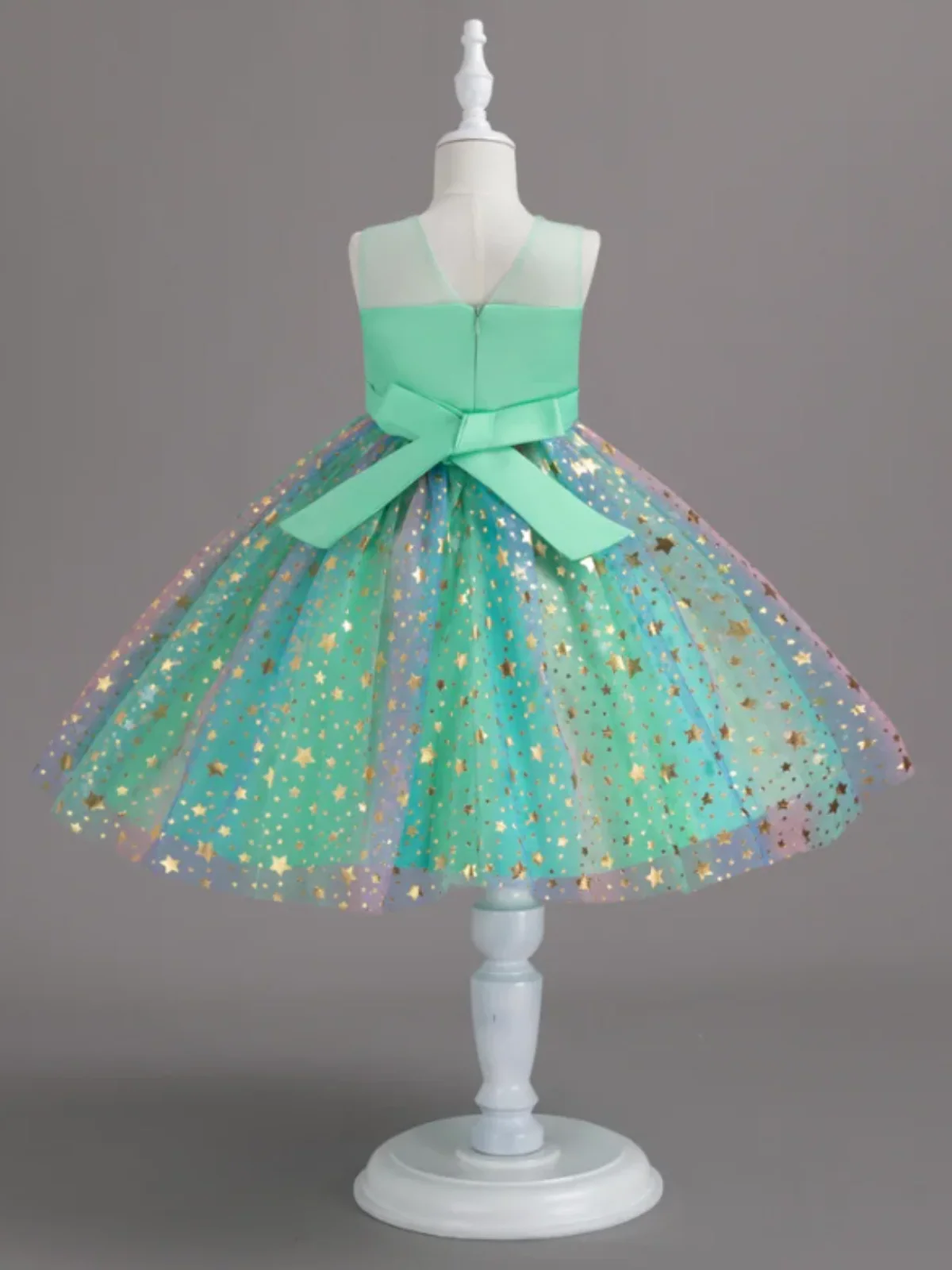 Make A Wish Star Sequin Tulle Dress - Image 6