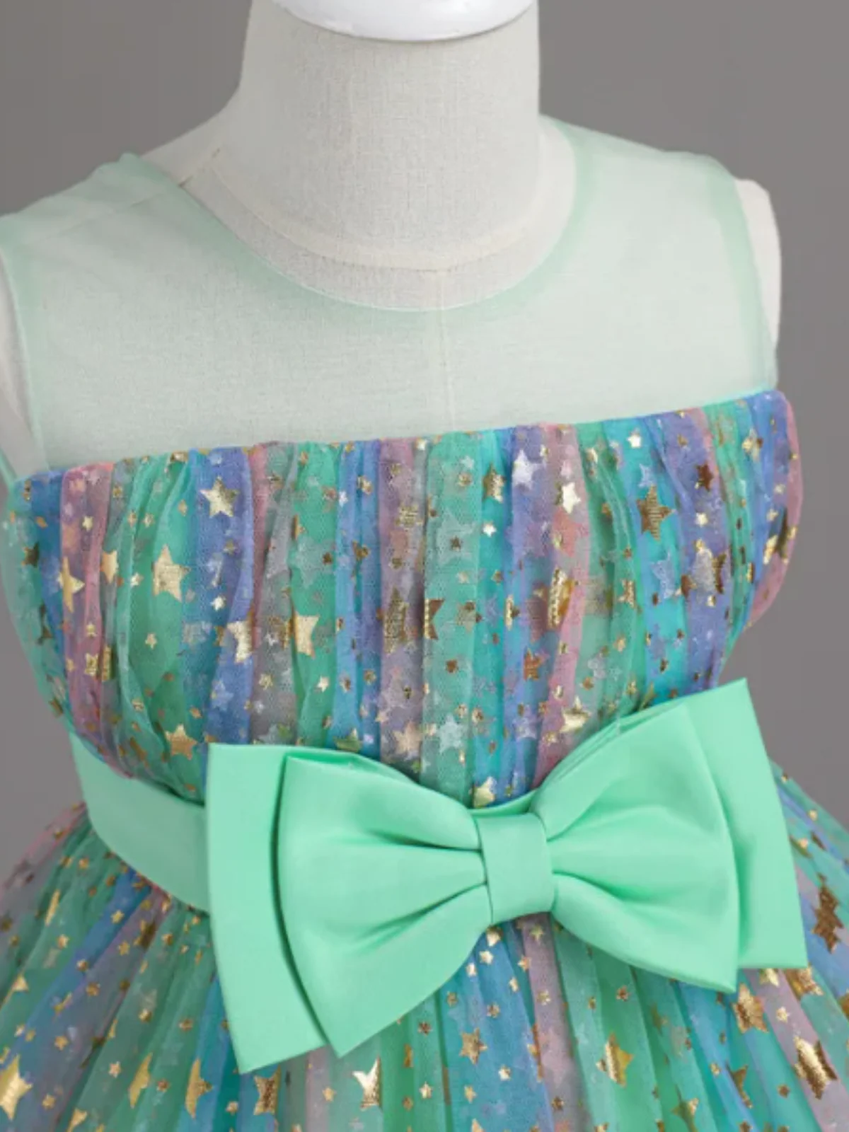 Make A Wish Star Sequin Tulle Dress - Image 7