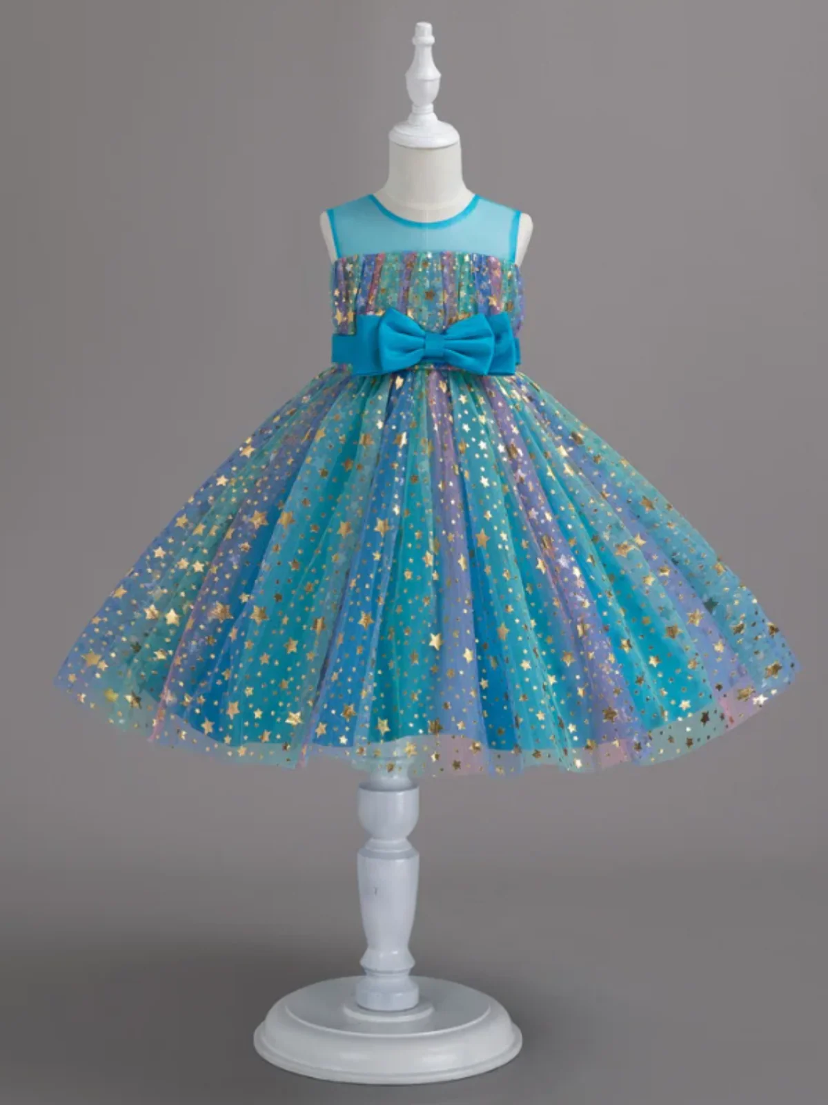 Make A Wish Star Sequin Tulle Dress - Image 8